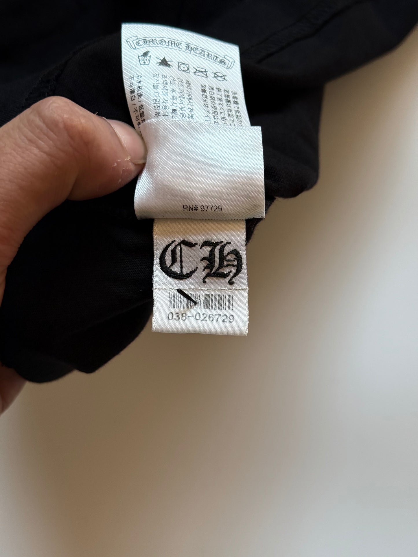 Chrome Hearts Miami Floral L/S Tee