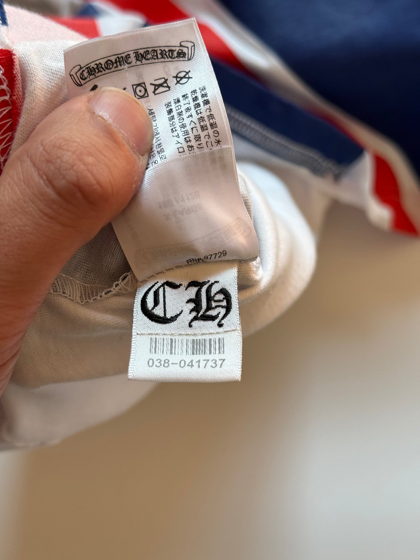 Chrome Hearts Union Jack Tee