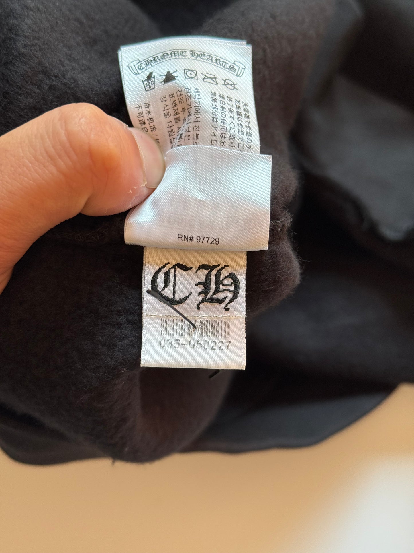 Chrome Hearts Floral Crewneck