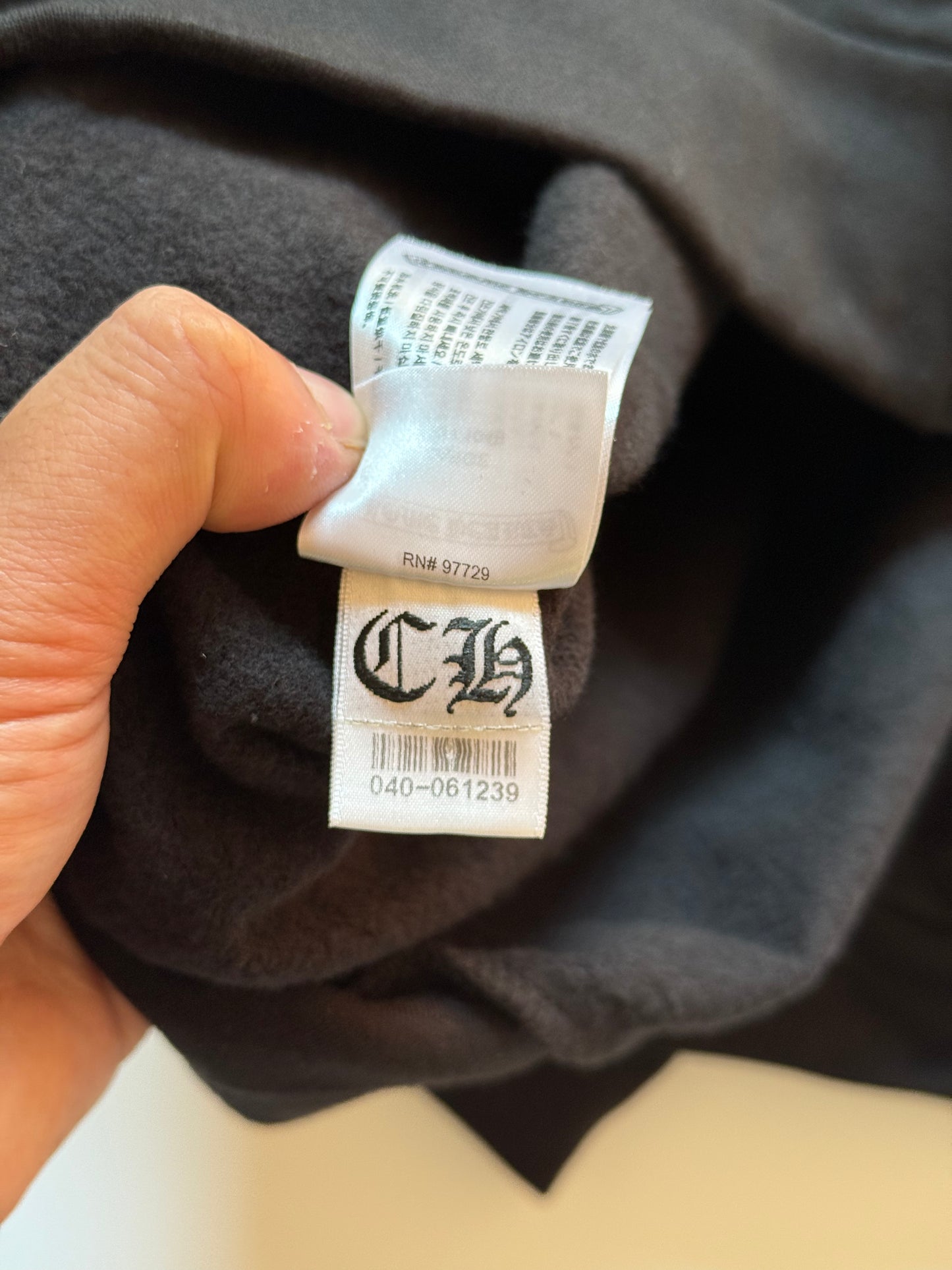 Chrome Hearts Miami Exclusive Zip Up