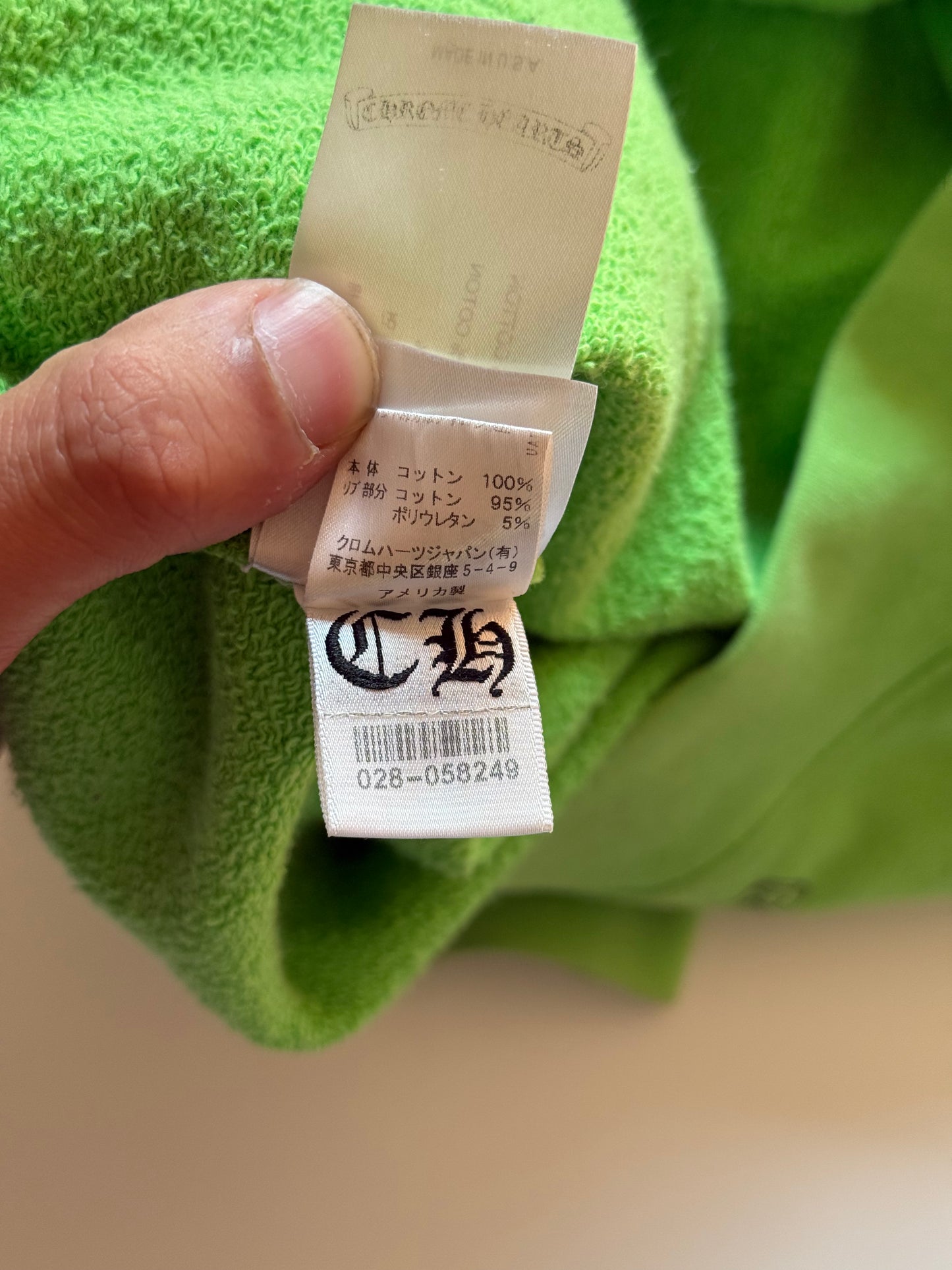 Chrome Hearts Matty Boy Sex Records Hoodie