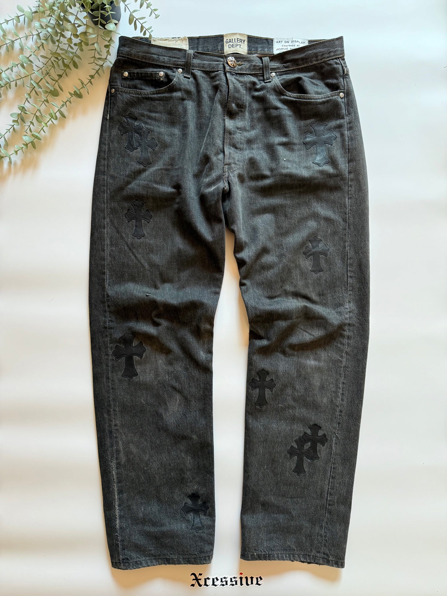 Chrome Hearts x Gallery Dept. Cross Patch Levi's