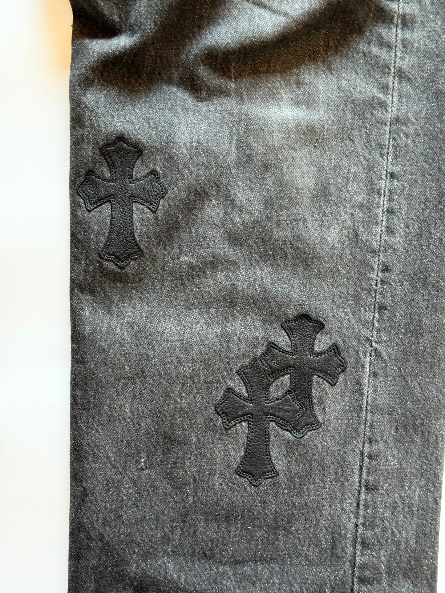 Chrome Hearts x Gallery Dept. Cross Patch Levi's