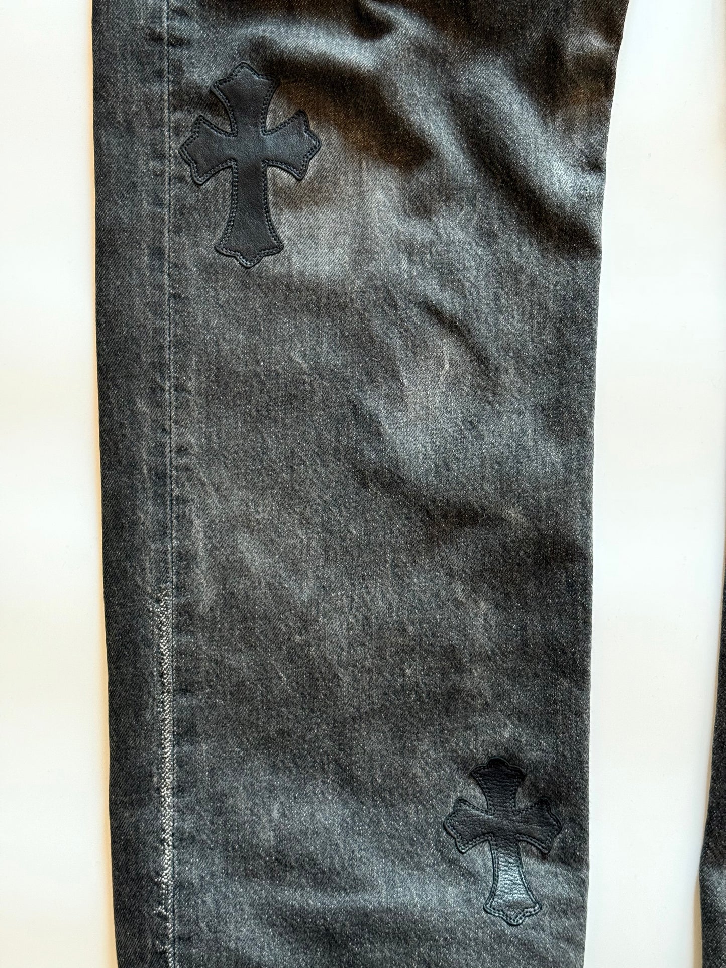 Chrome Hearts x Gallery Dept. Cross Patch Levi's