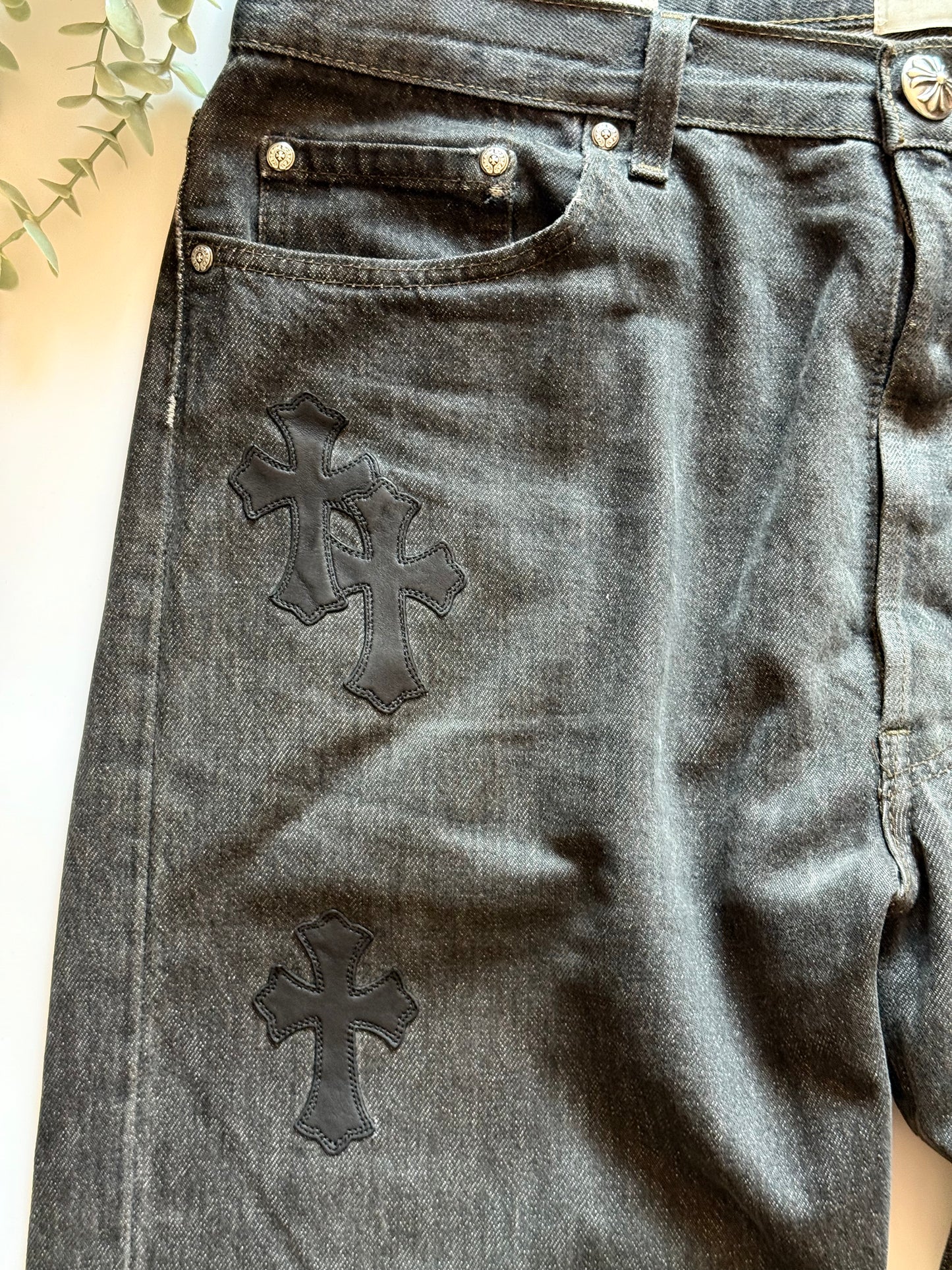 Chrome Hearts x Gallery Dept. Cross Patch Levi's