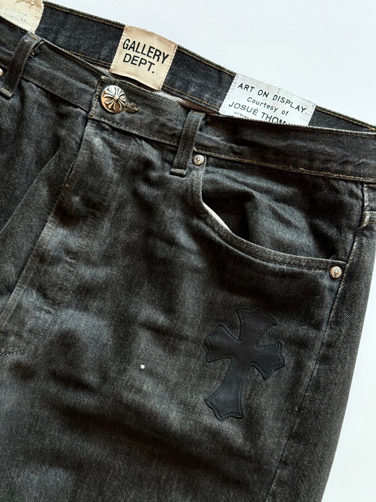 Chrome Hearts x Gallery Dept. Cross Patch Levi's
