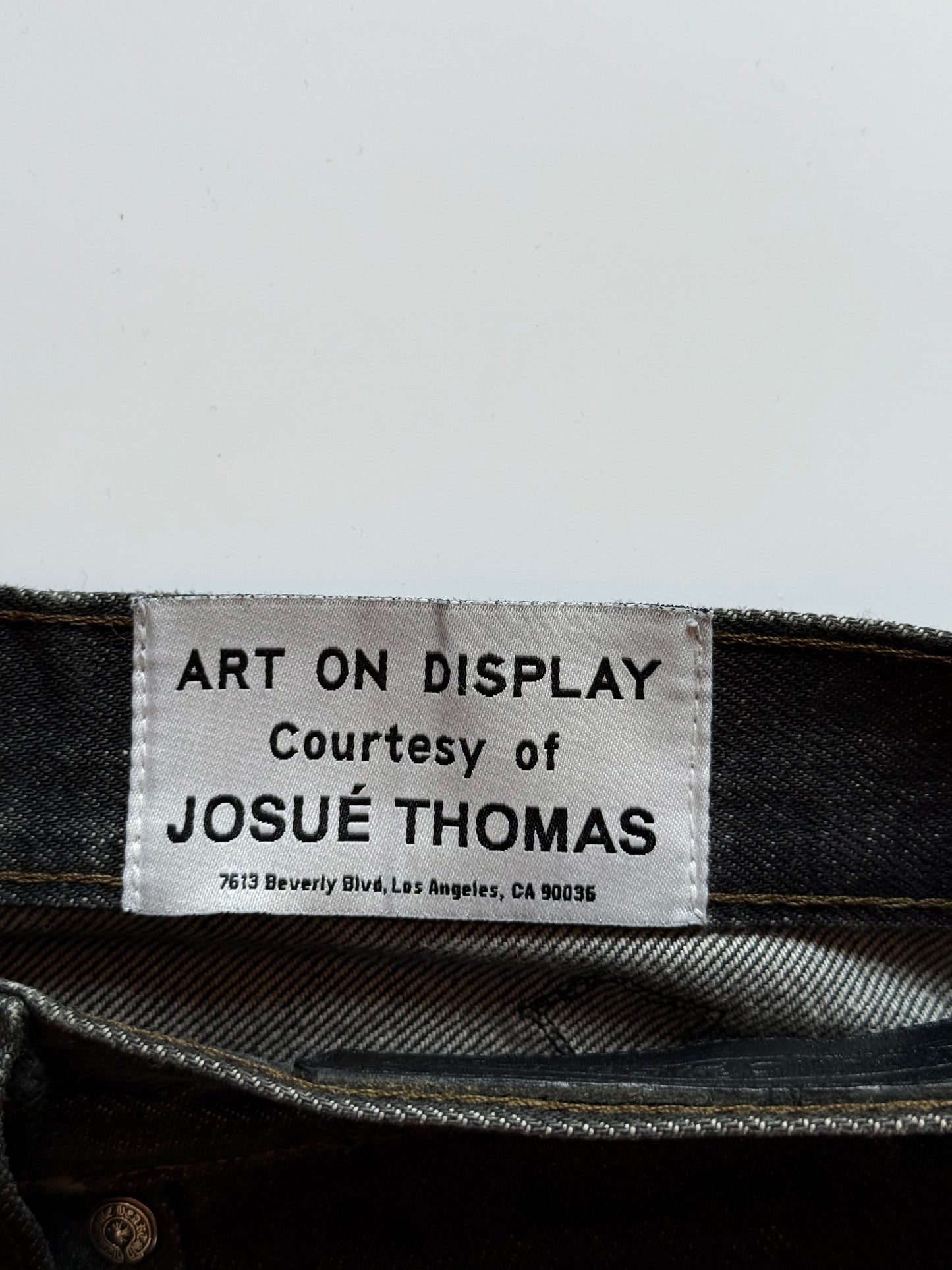 Chrome Hearts x Gallery Dept. Cross Patch Levi's