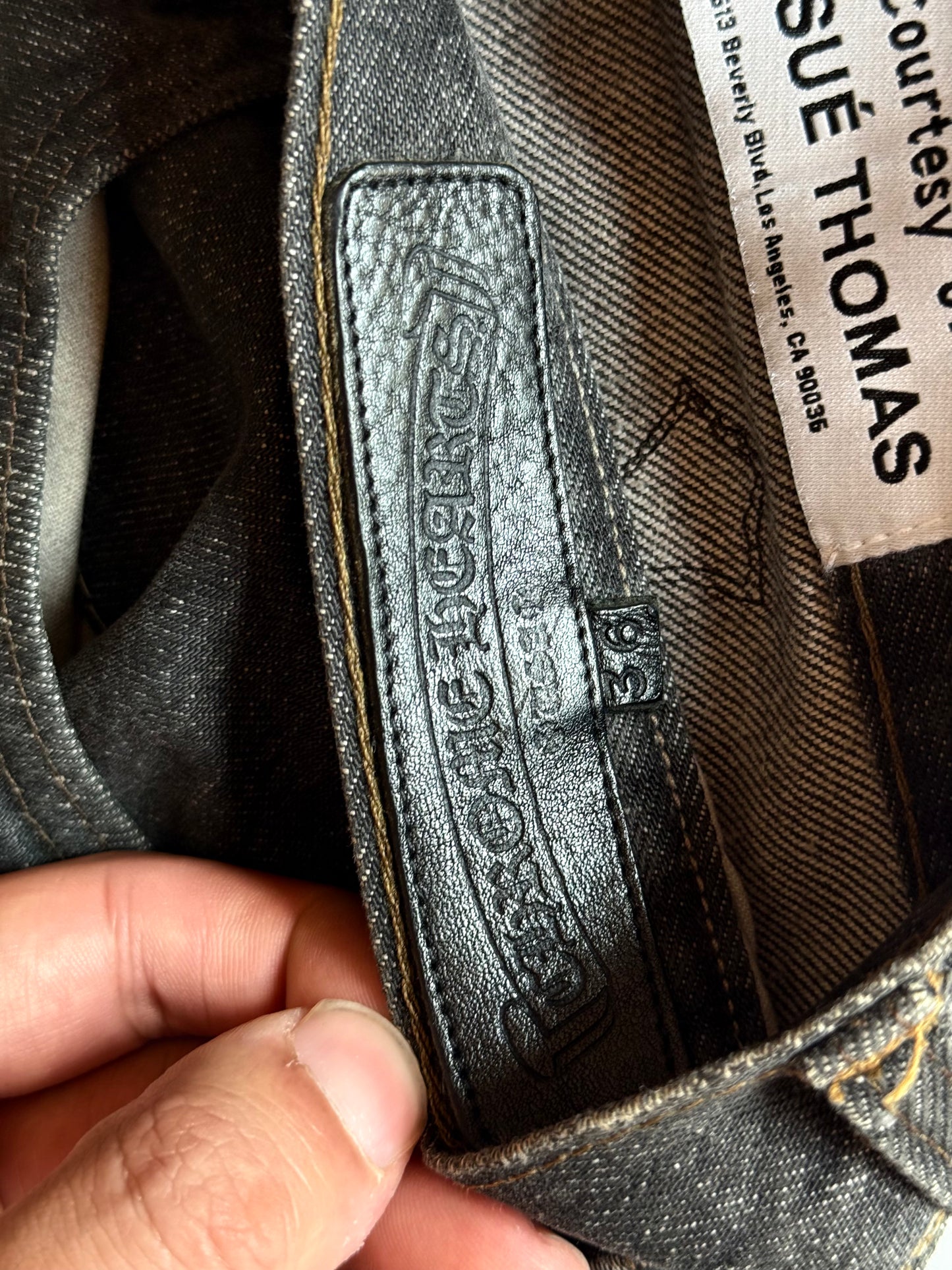 Chrome Hearts x Gallery Dept. Cross Patch Levi's