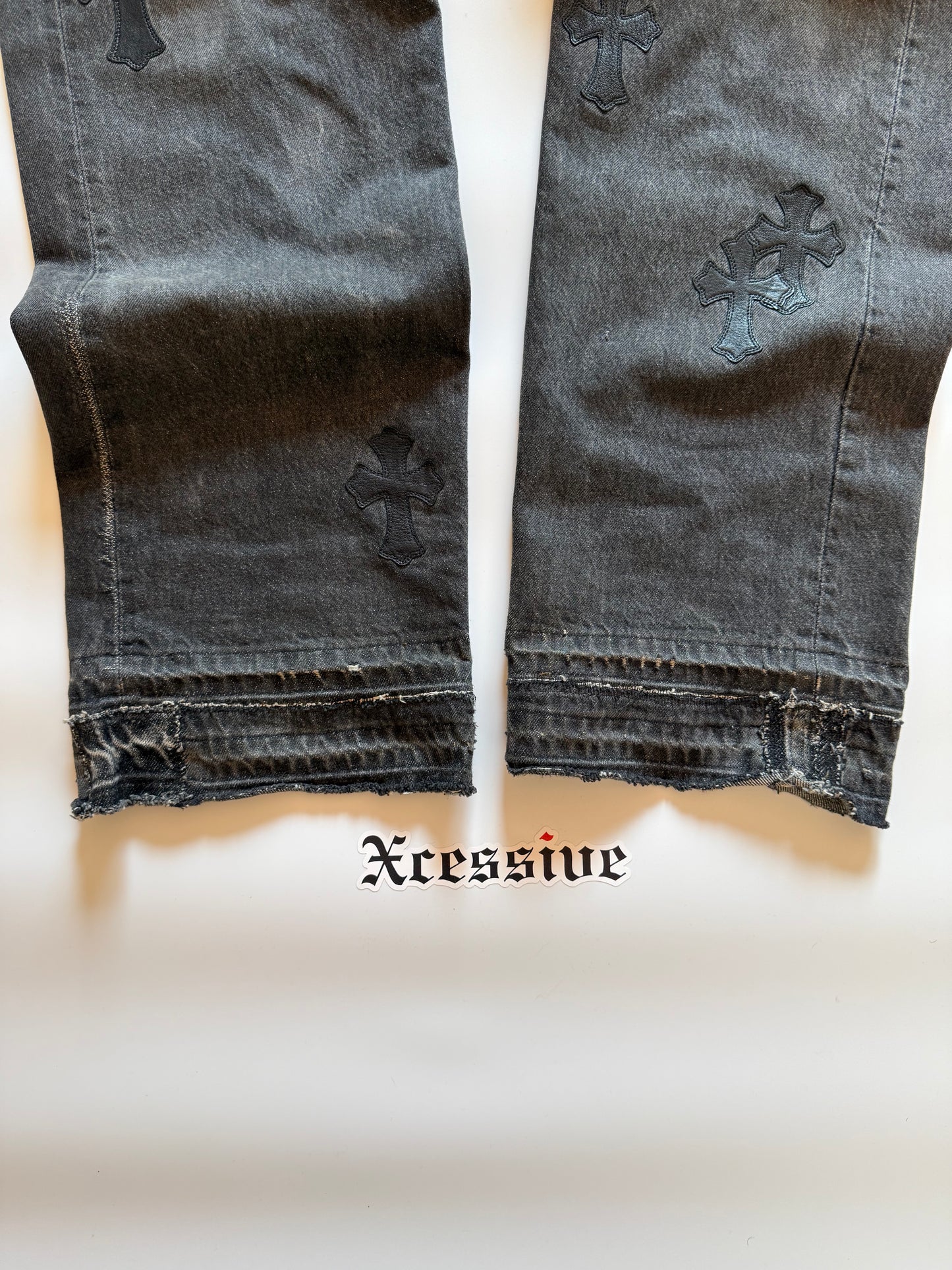 Chrome Hearts x Gallery Dept. Cross Patch Levi's