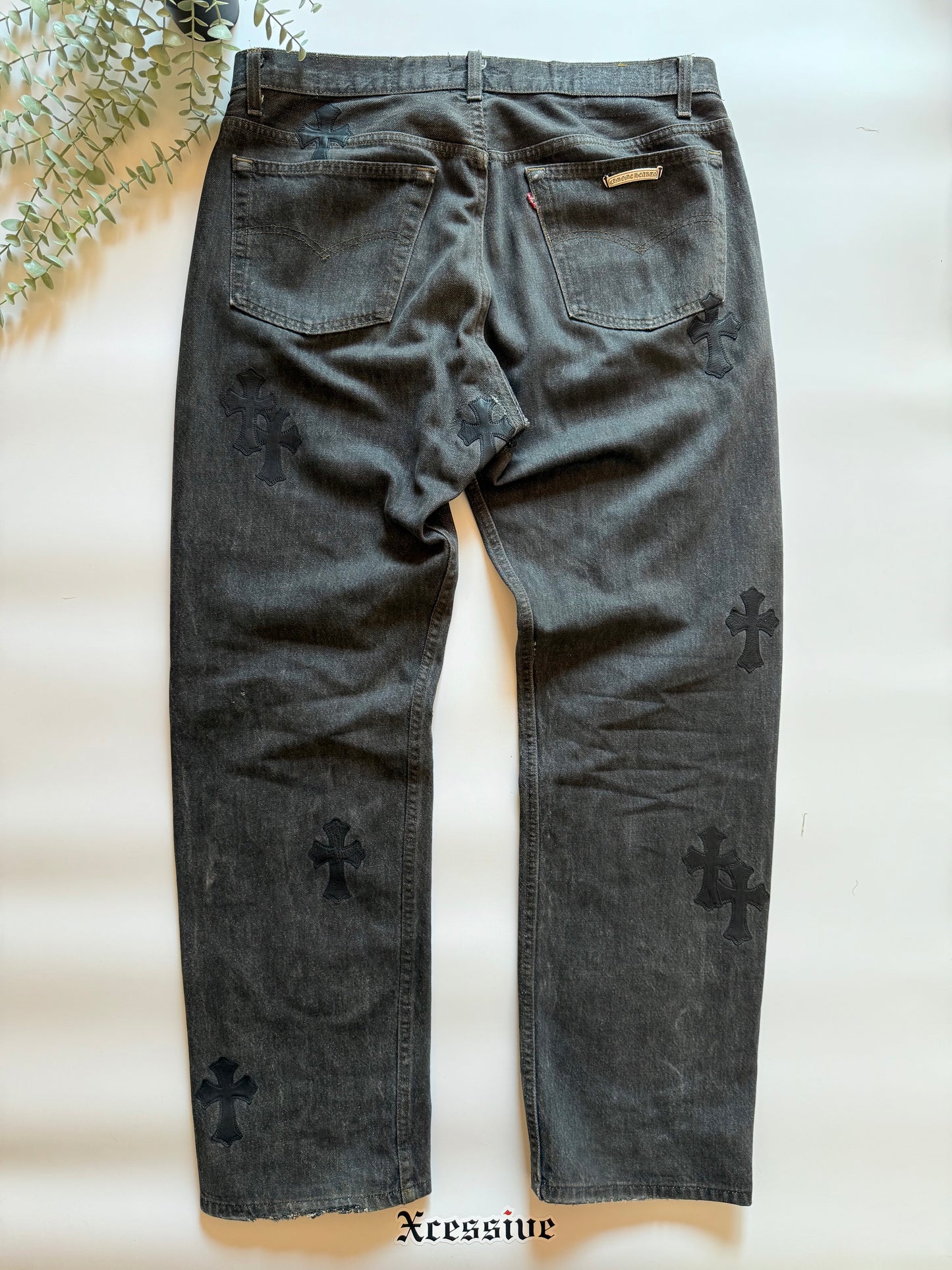 Chrome Hearts x Gallery Dept. Cross Patch Levi's