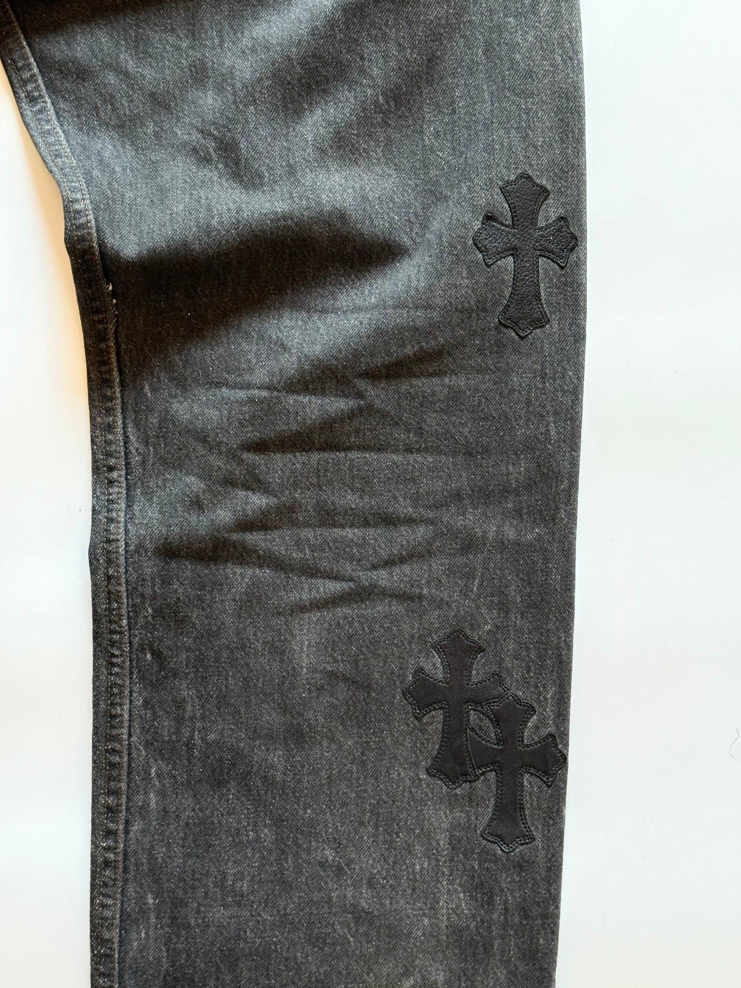 Chrome Hearts x Gallery Dept. Cross Patch Levi's
