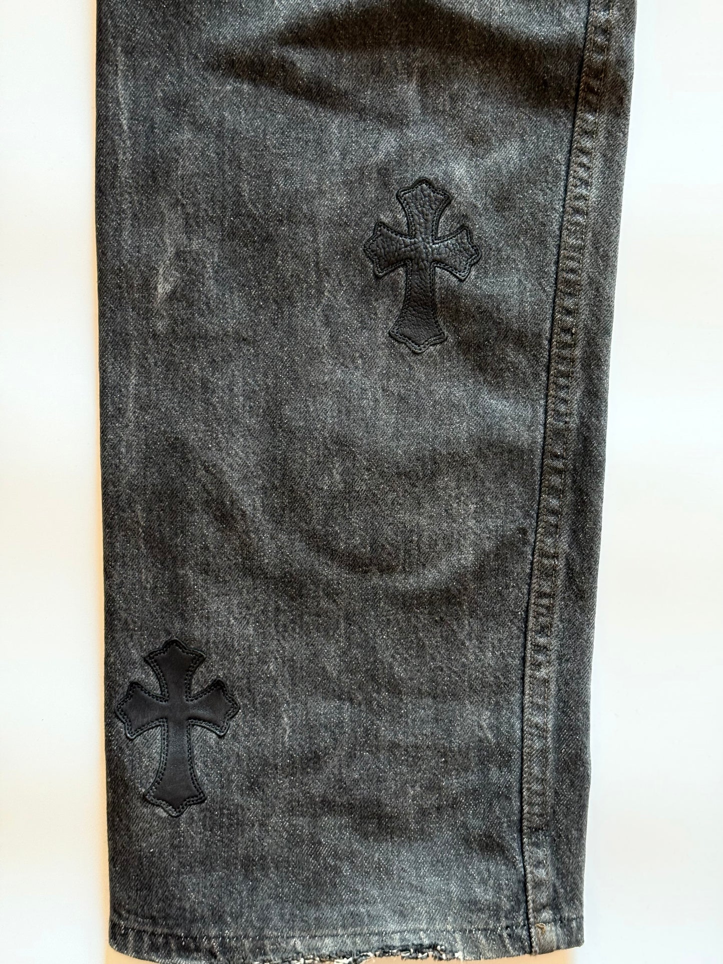 Chrome Hearts x Gallery Dept. Cross Patch Levi's