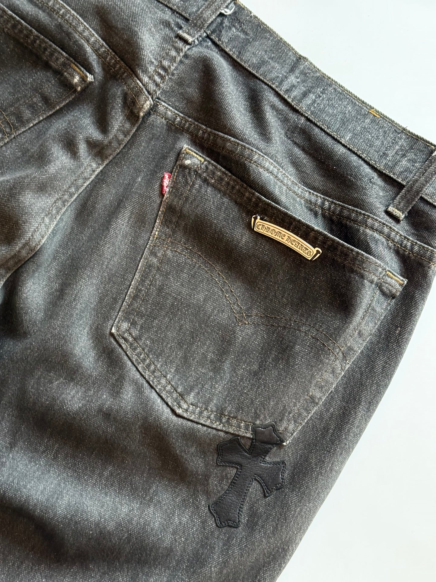 Chrome Hearts x Gallery Dept. Cross Patch Levi's