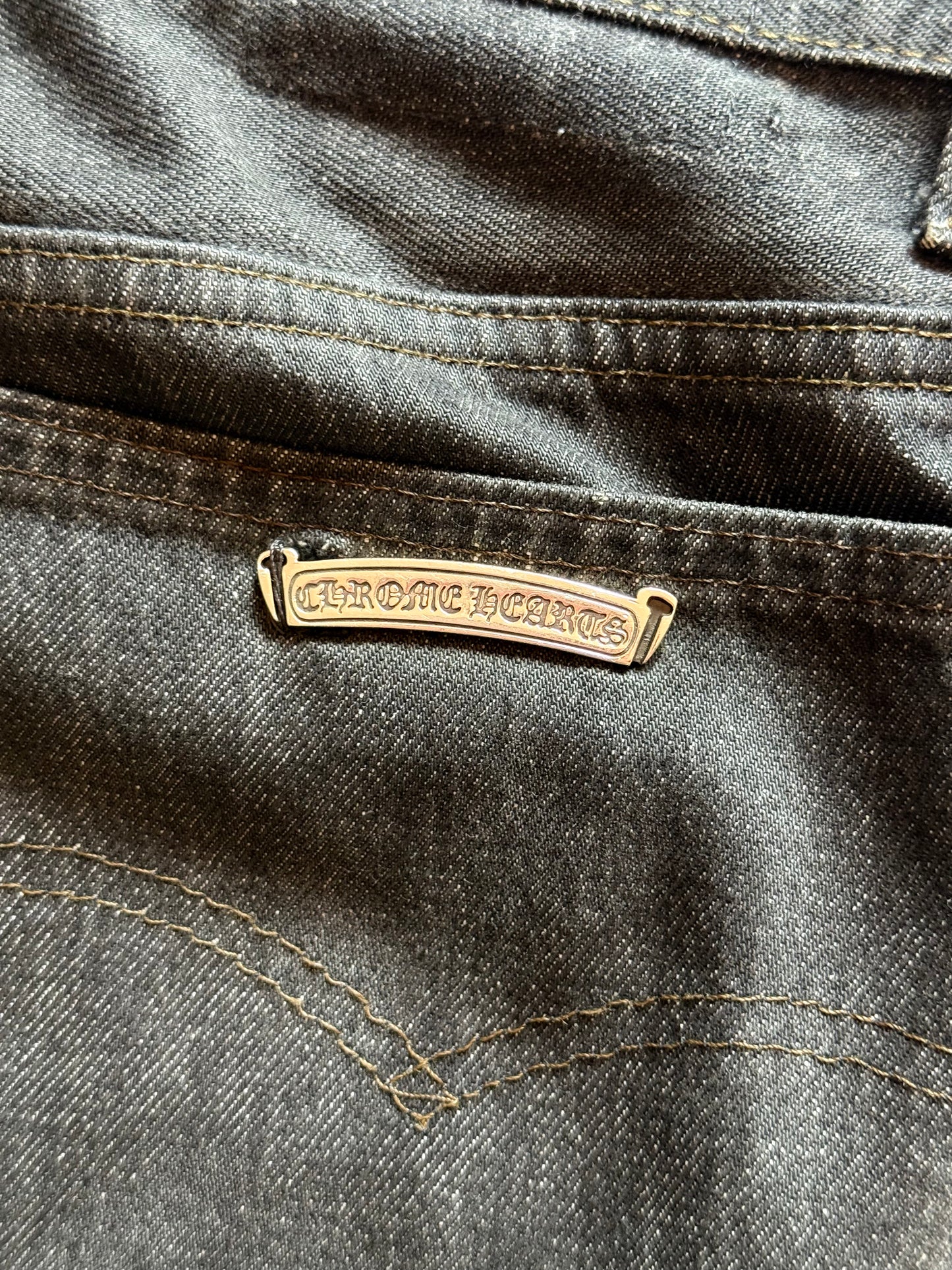 Chrome Hearts x Gallery Dept. Cross Patch Levi's