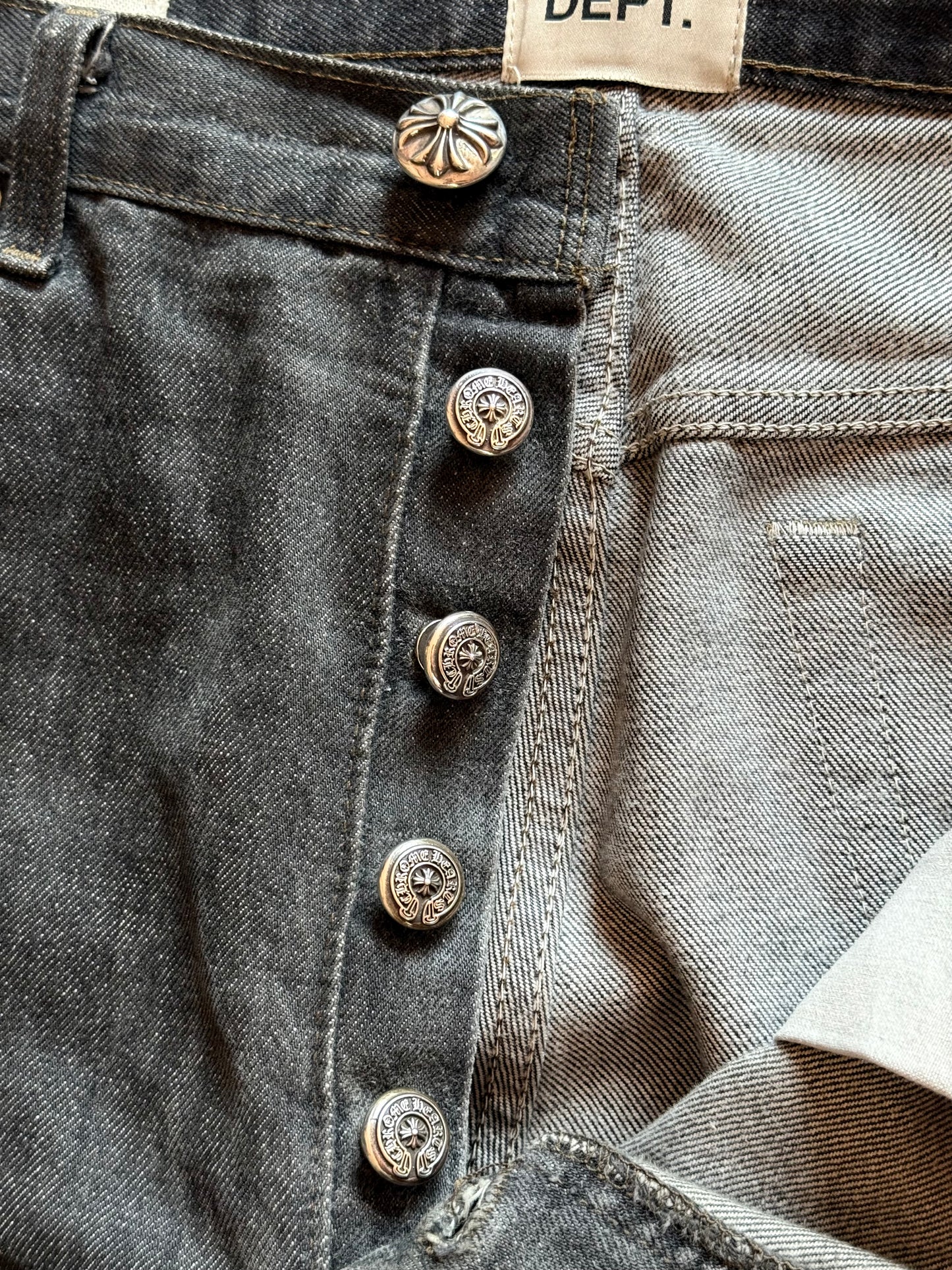 Chrome Hearts x Gallery Dept. Cross Patch Levi's