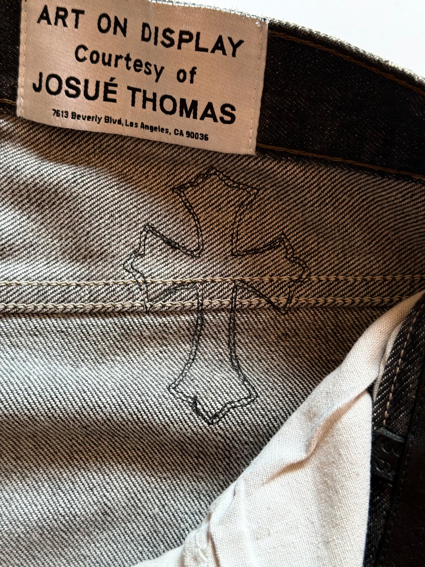 Chrome Hearts x Gallery Dept. Cross Patch Levi's