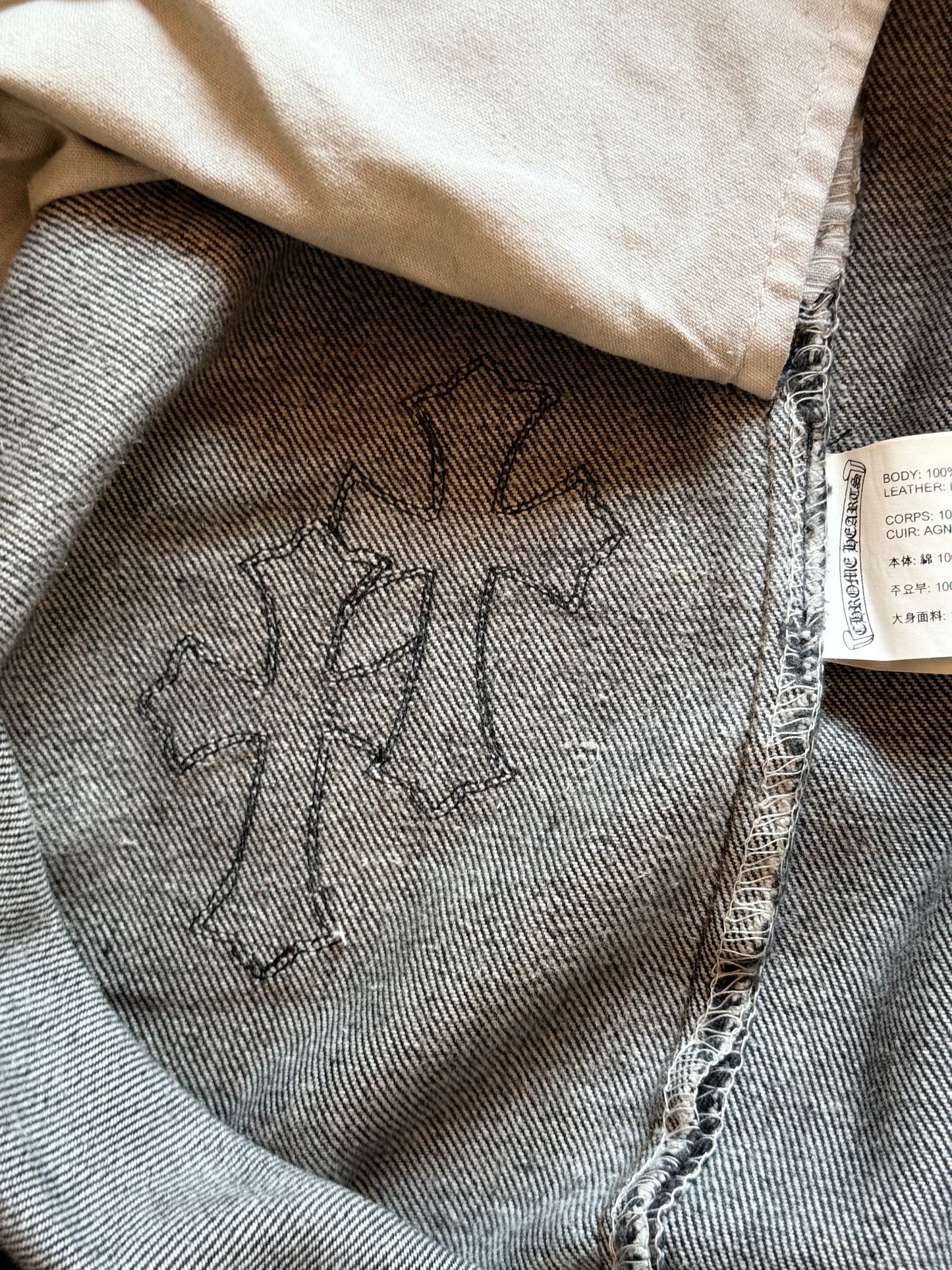 Chrome Hearts x Gallery Dept. Cross Patch Levi's
