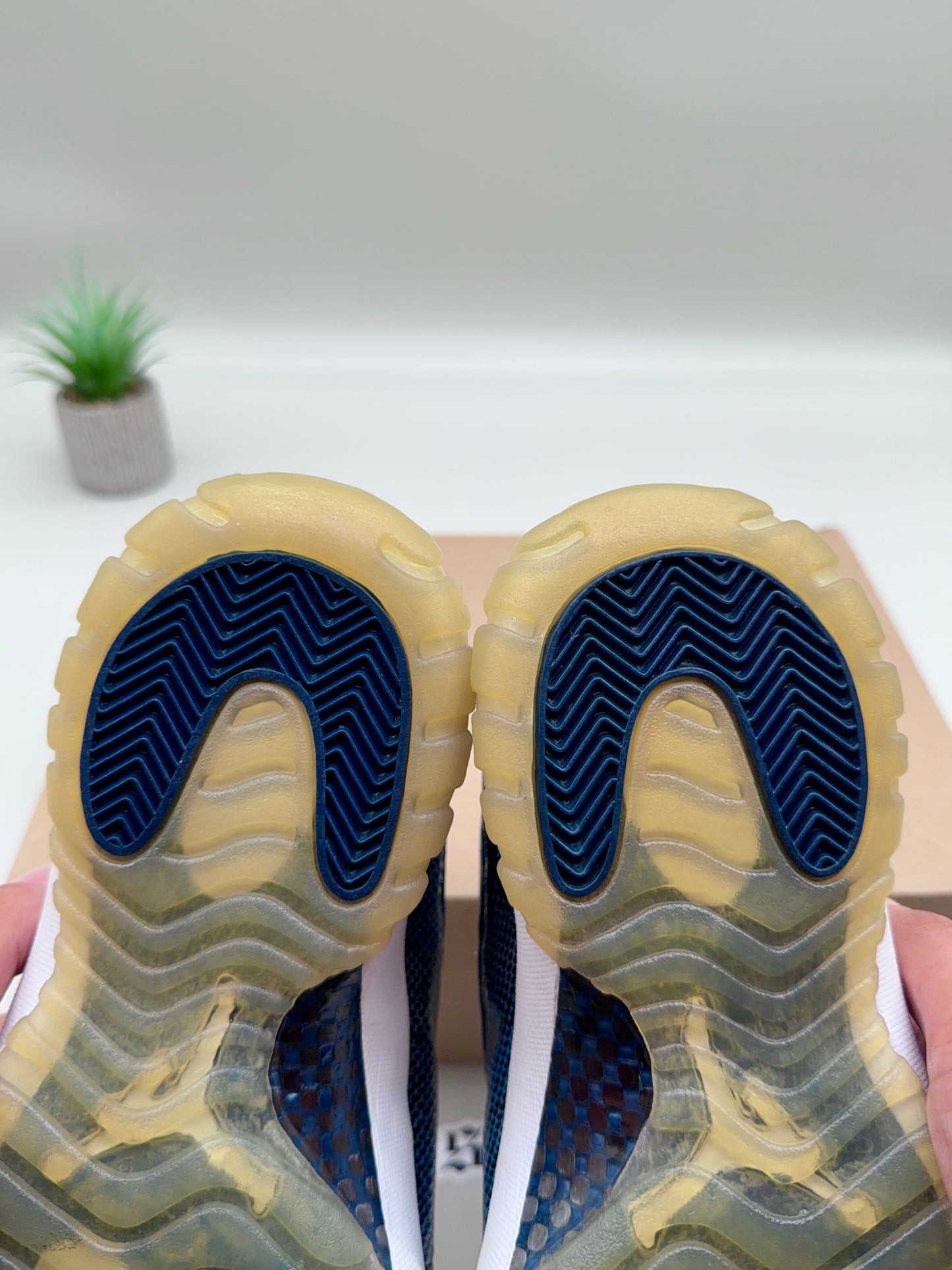 Jordan 11 Low Navy Snakeskin