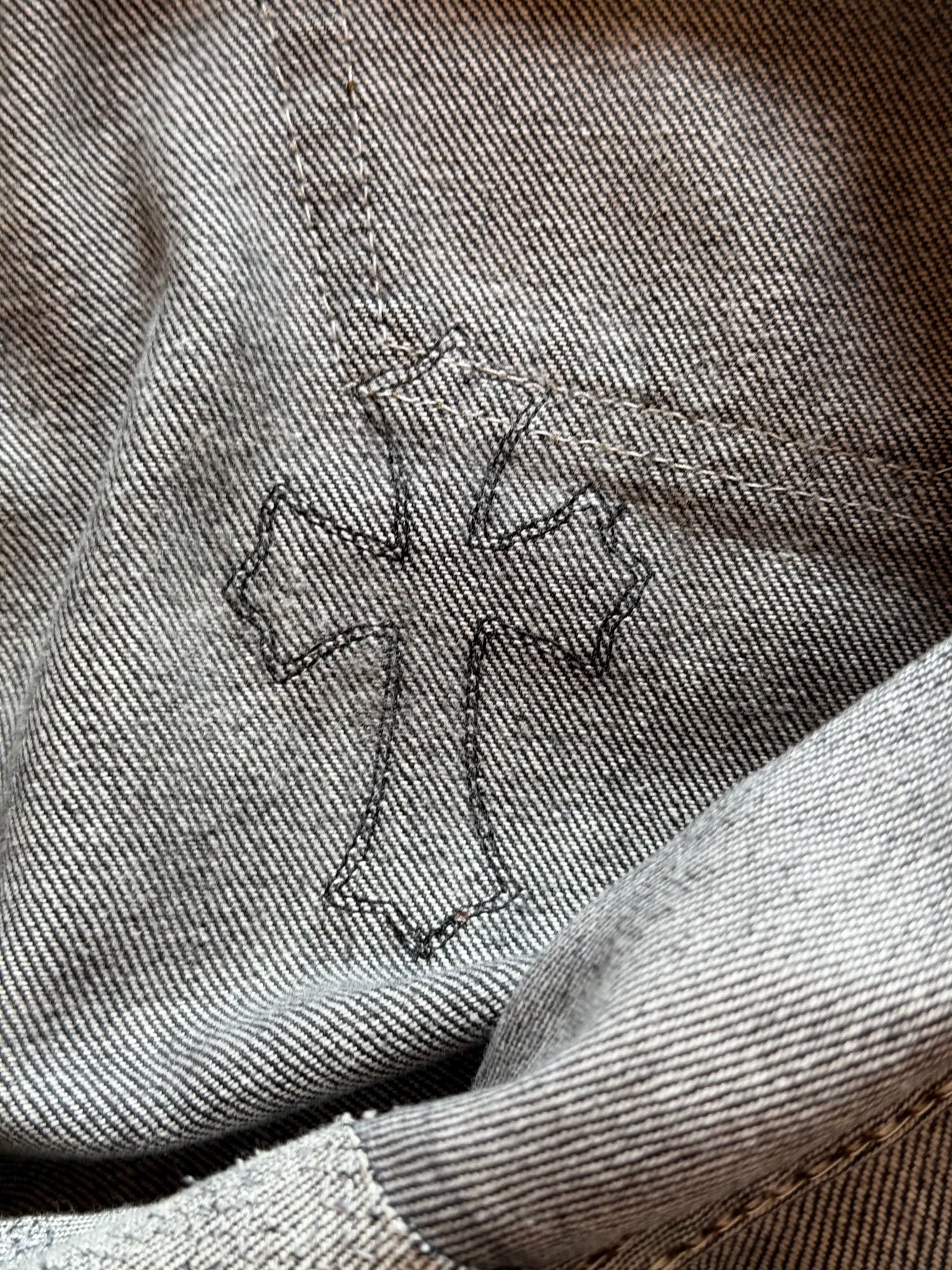 Chrome Hearts x Gallery Dept. Cross Patch Levi's