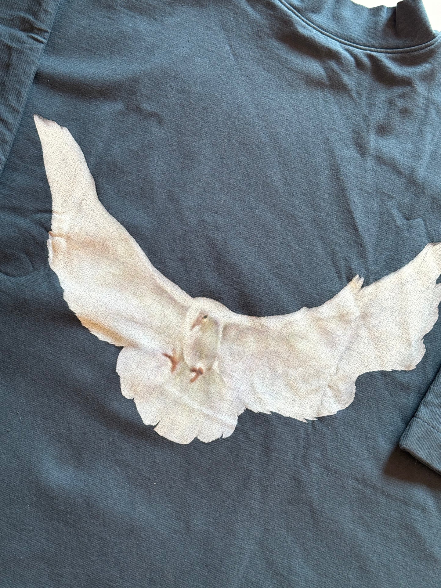Yeezy Gap Dove No Seam Tee Dark Blue