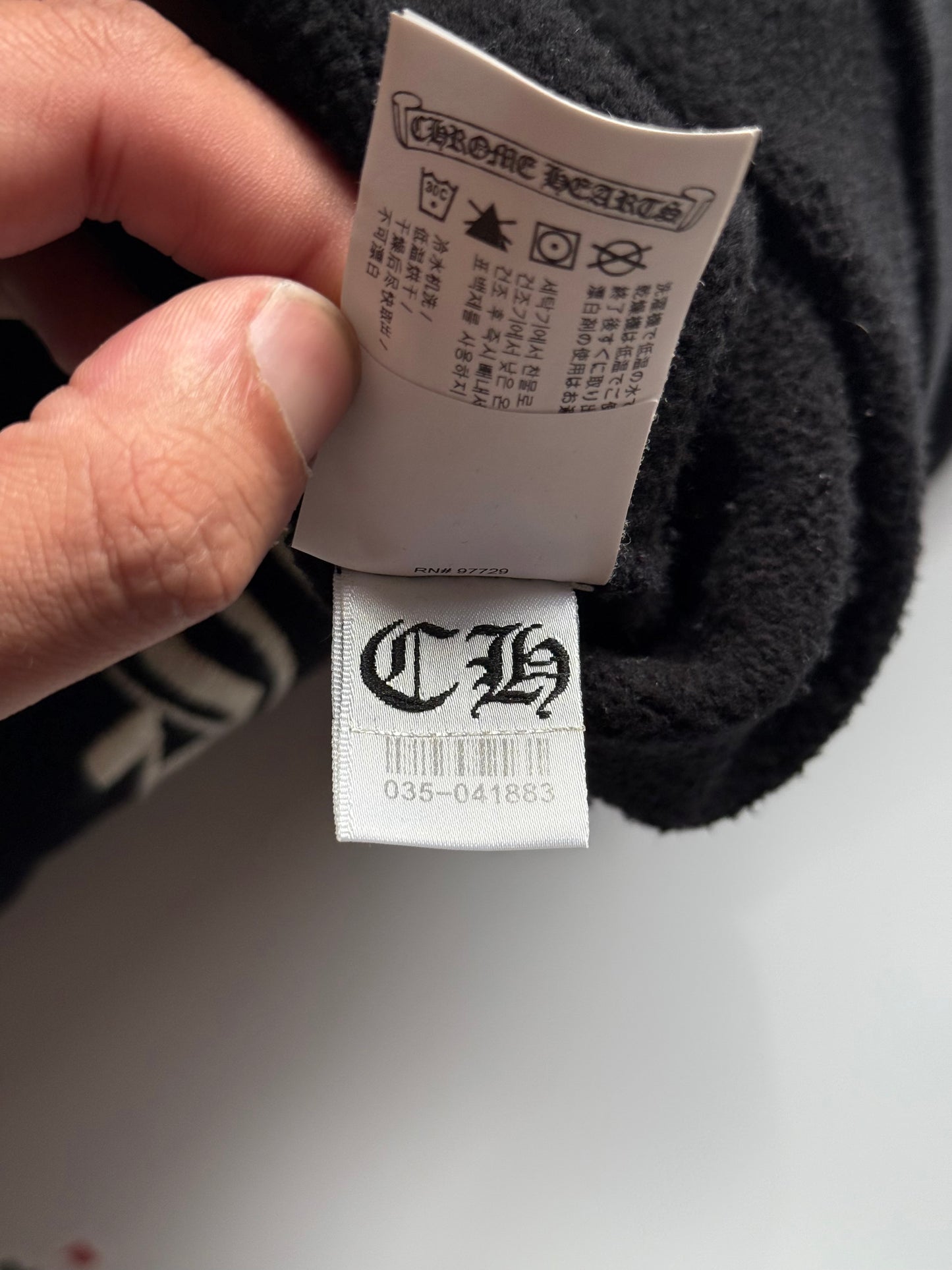 Chrome Hearts Embroidered Hoodie