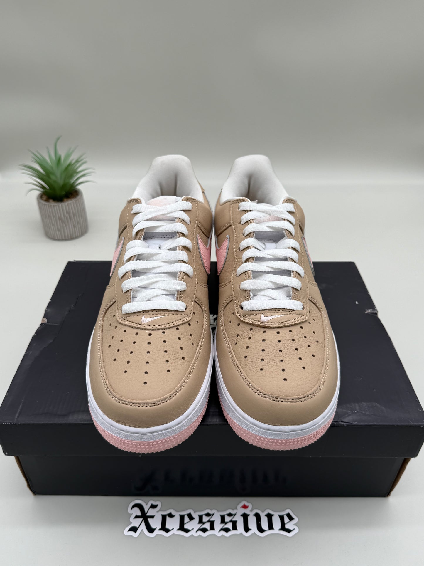 Nike Air Force 1 Linen