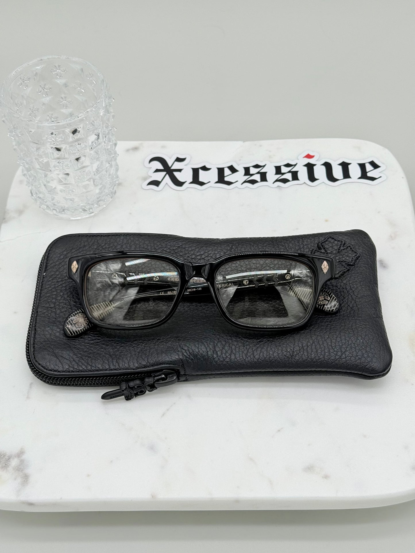 Chrome Hearts Testerical Glasses