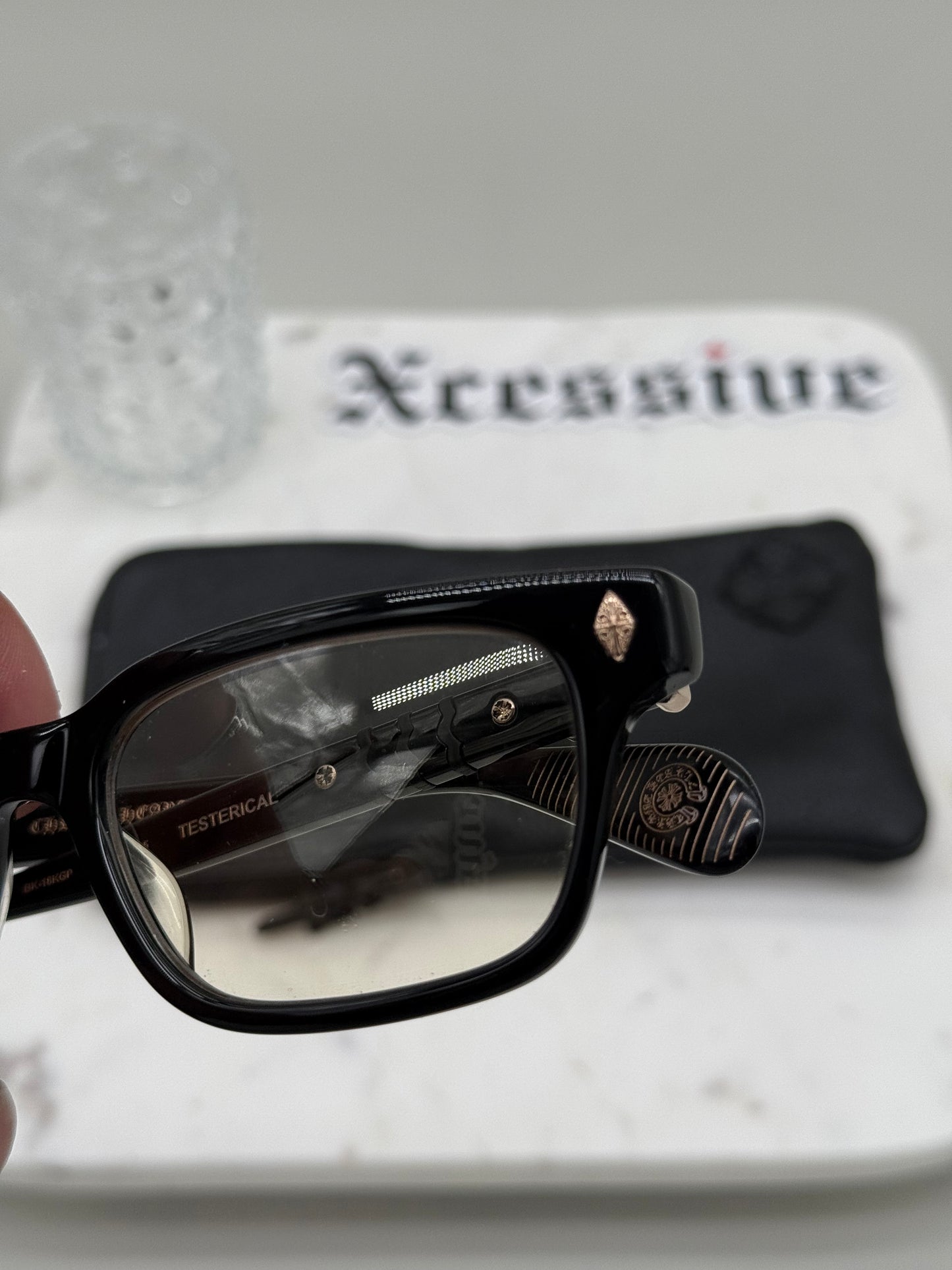 Chrome Hearts Testerical Glasses
