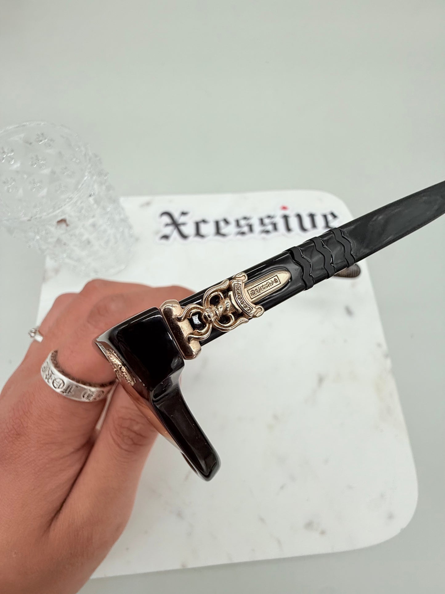 Chrome Hearts Testerical Glasses