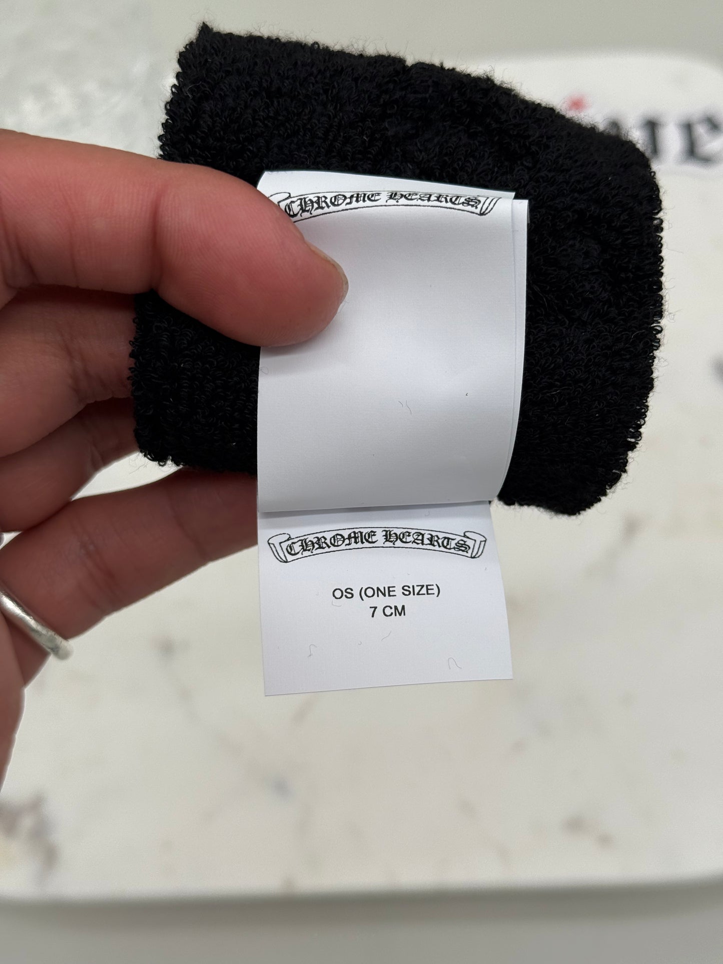 Chrome Hearts Galaxy Patch Wrist Bands