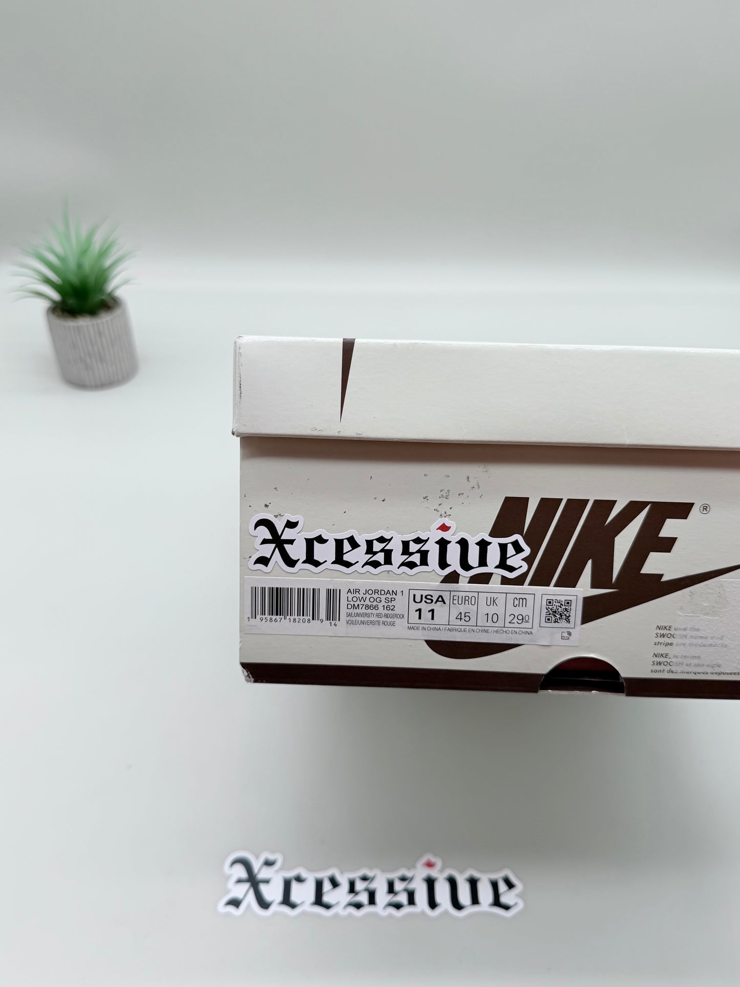Jordan 1 Low Travis Scott Reverse Mocha