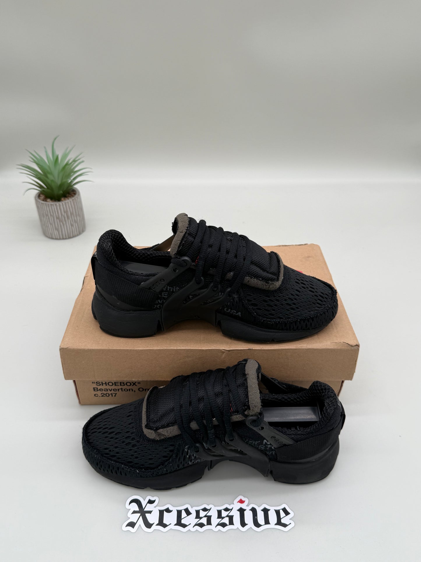 Off-White Nike Air Presto Black