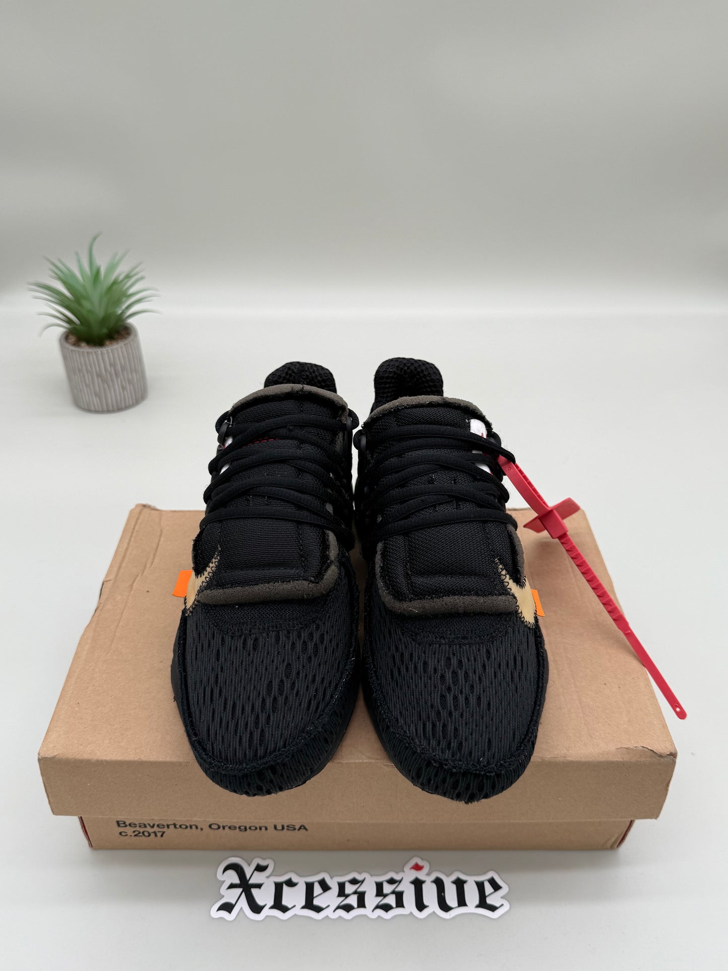 Off-White Nike Air Presto Black
