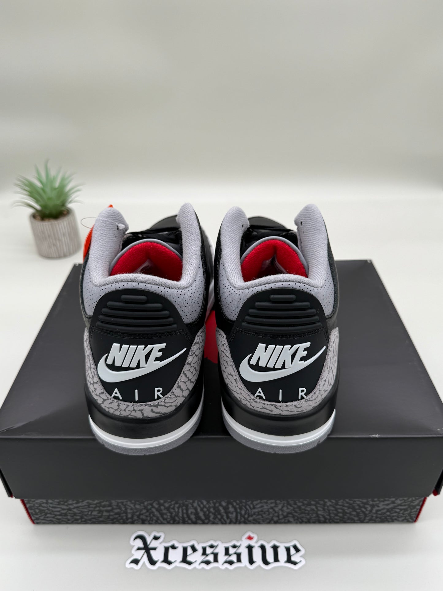 Jordan 3 Black Cement