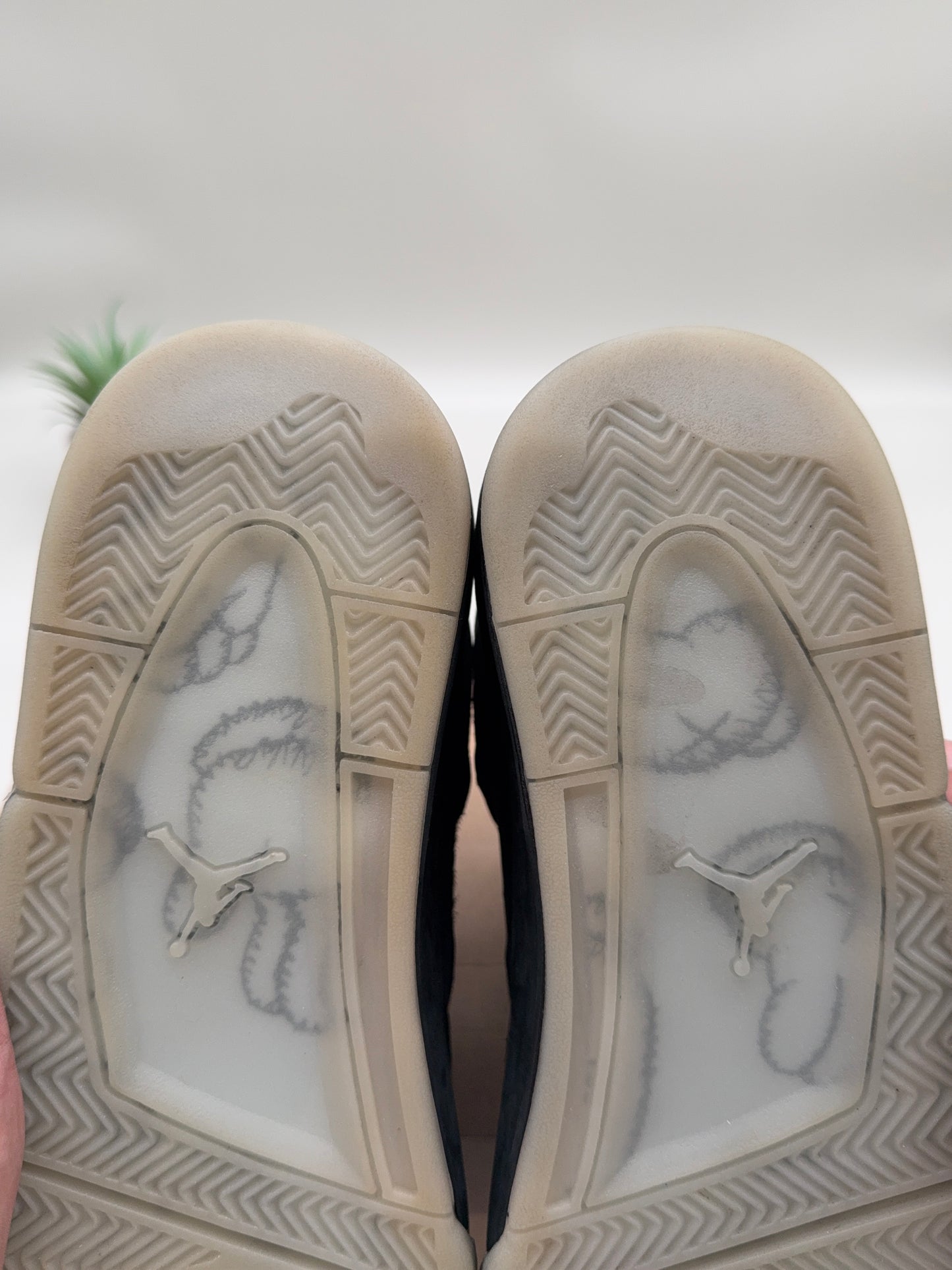 Jordan 4 KAWS Black