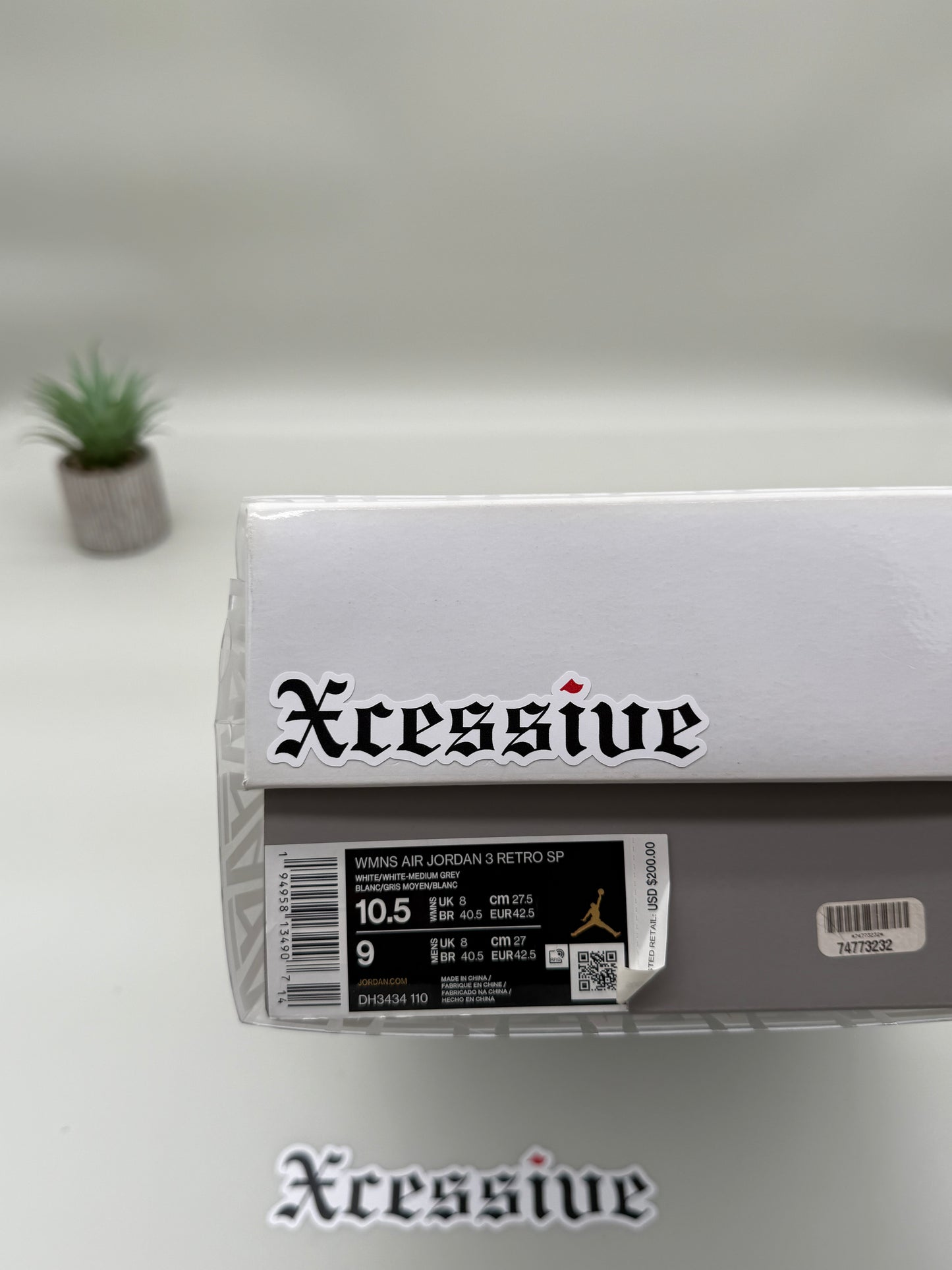 Jordan 3 A Ma Maniére