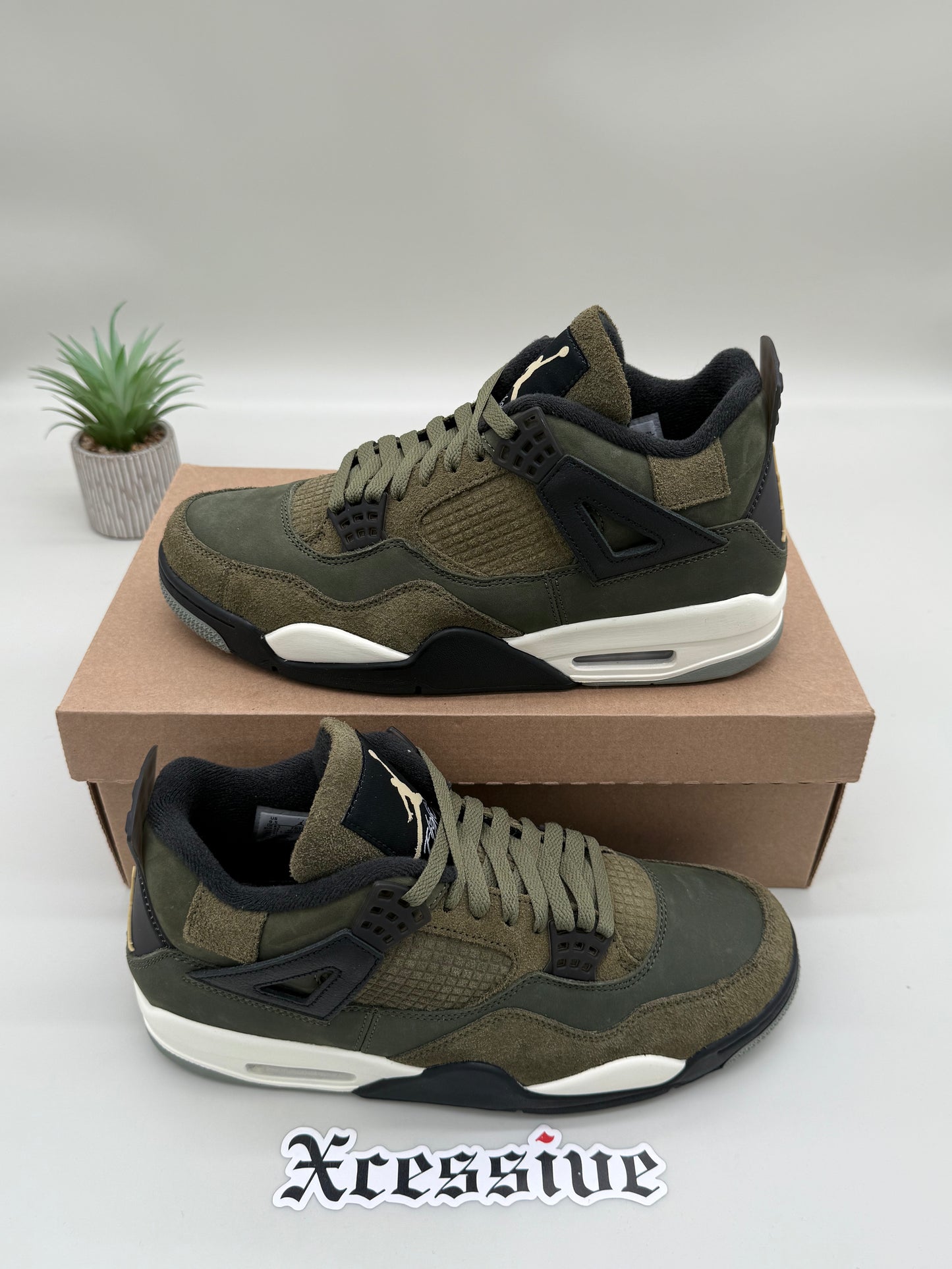 Jordan 4 Craft Medium Olive