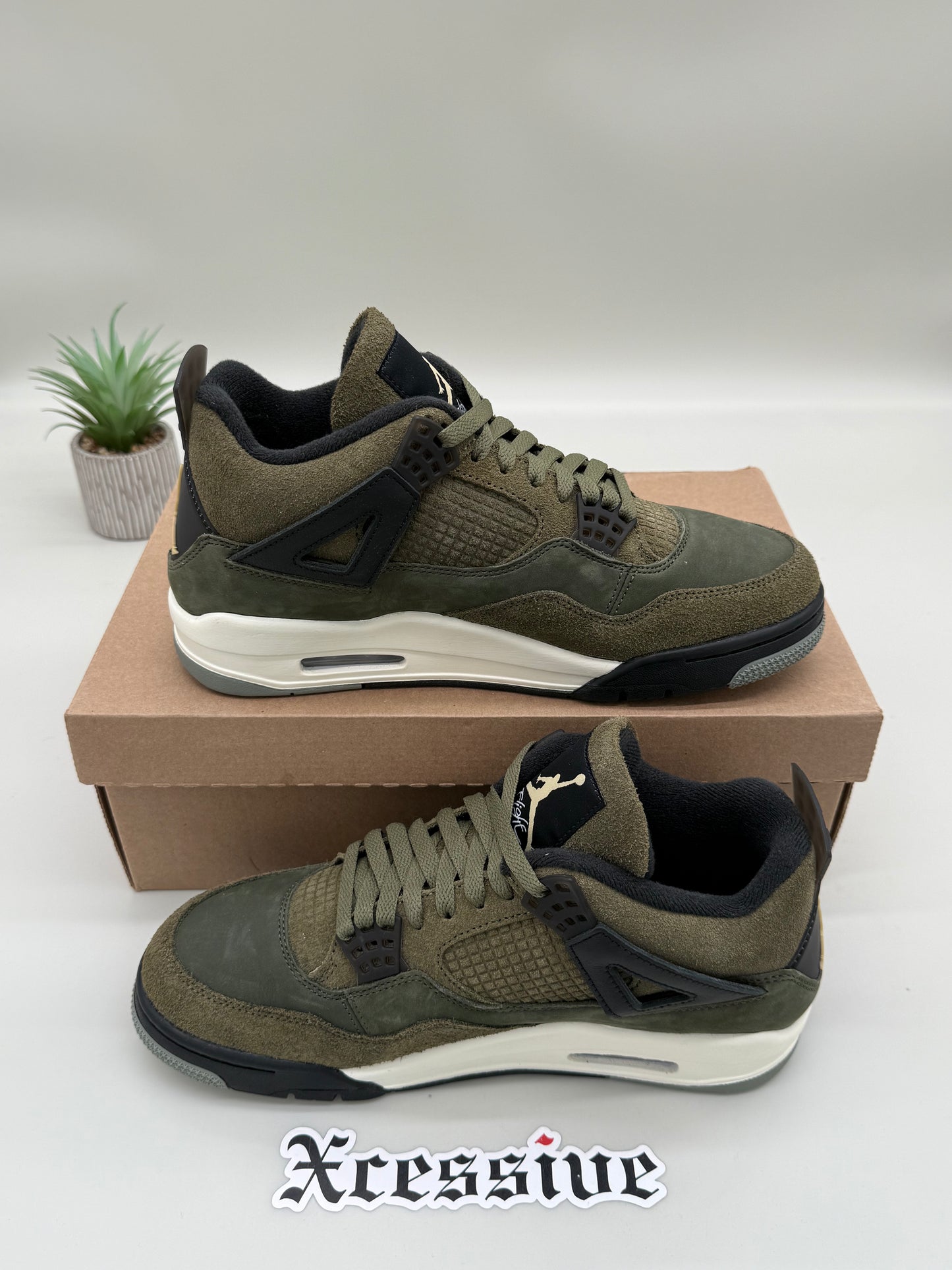 Jordan 4 Craft Medium Olive
