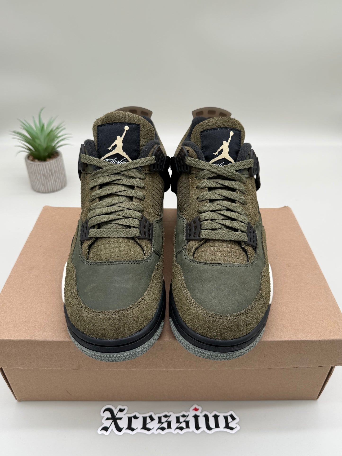 Jordan 4 Craft Medium Olive