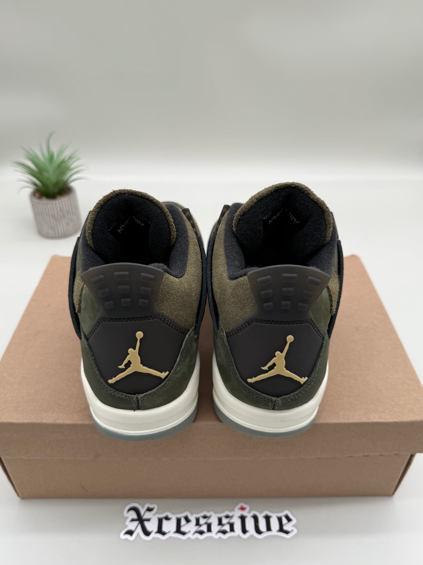 Jordan 4 Craft Medium Olive