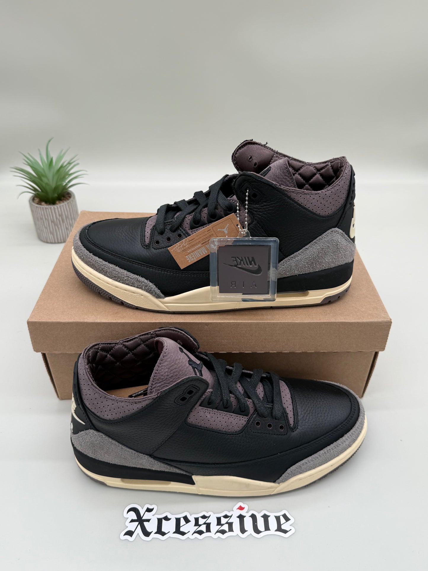 Jordan 3 A Ma Maniére While You Were Sleeping