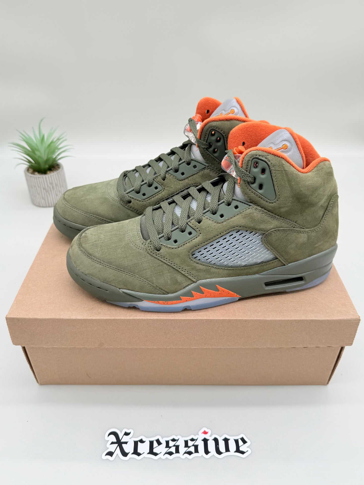 Jordan 5 Olive