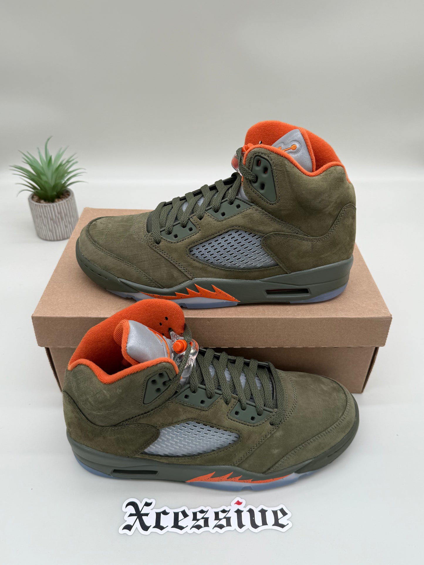 Jordan 5 Olive