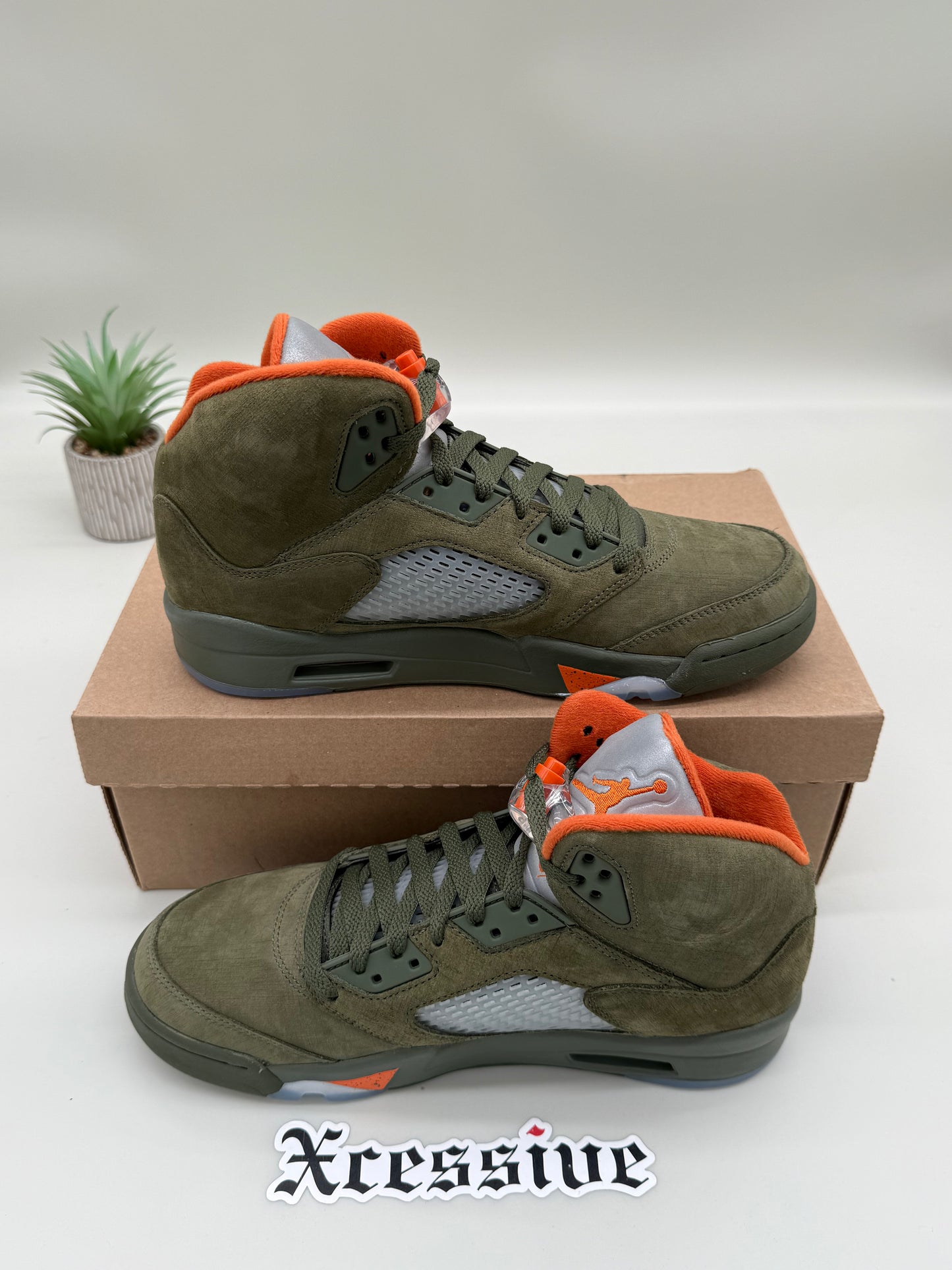 Jordan 5 Olive