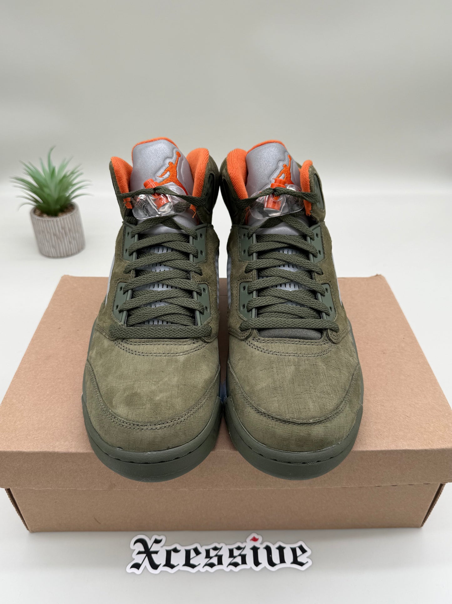 Jordan 5 Olive