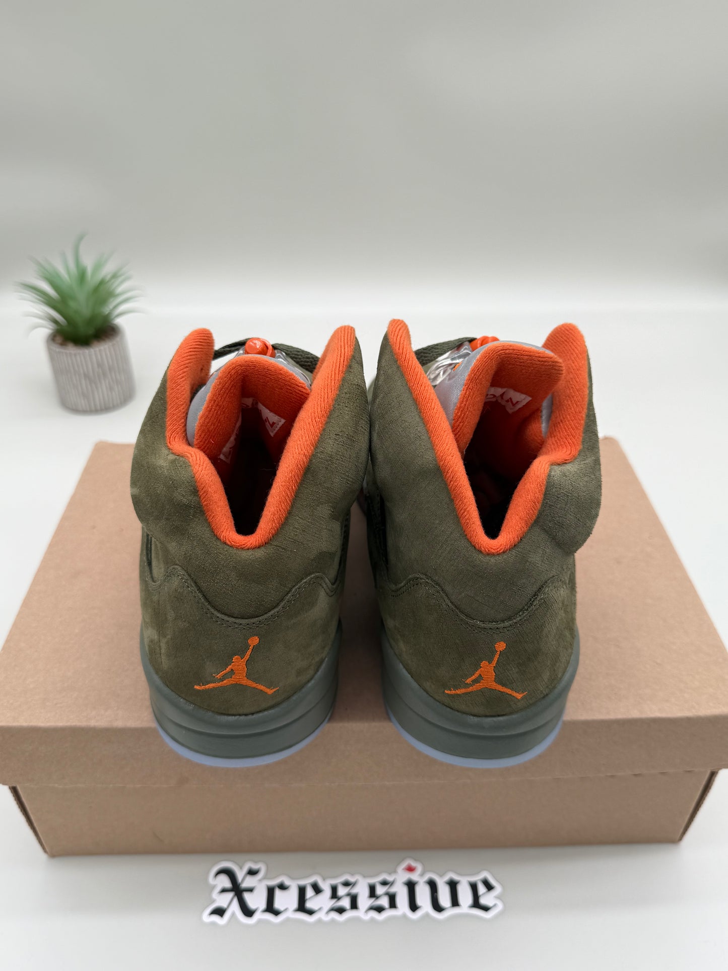 Jordan 5 Olive