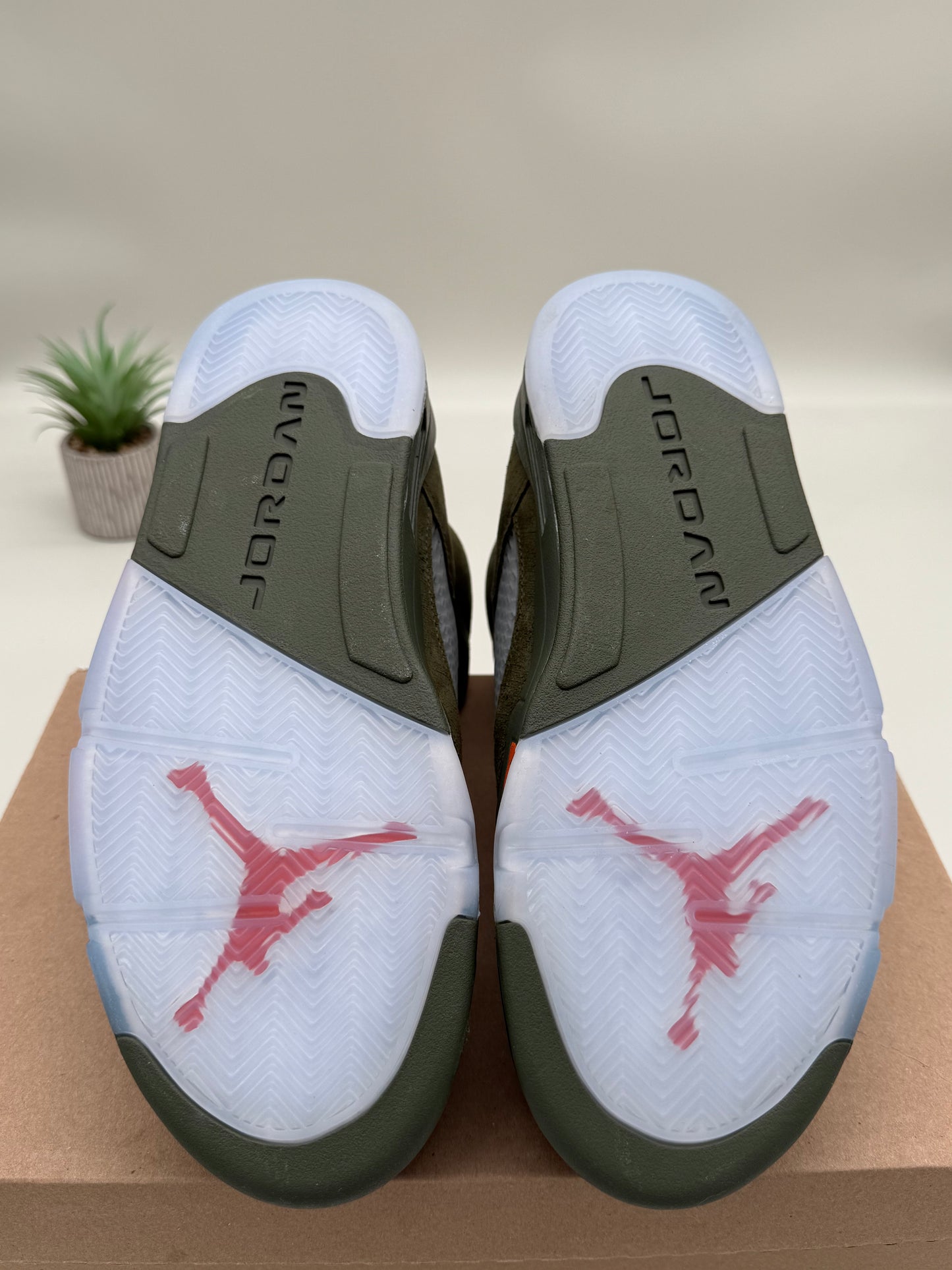 Jordan 5 Olive