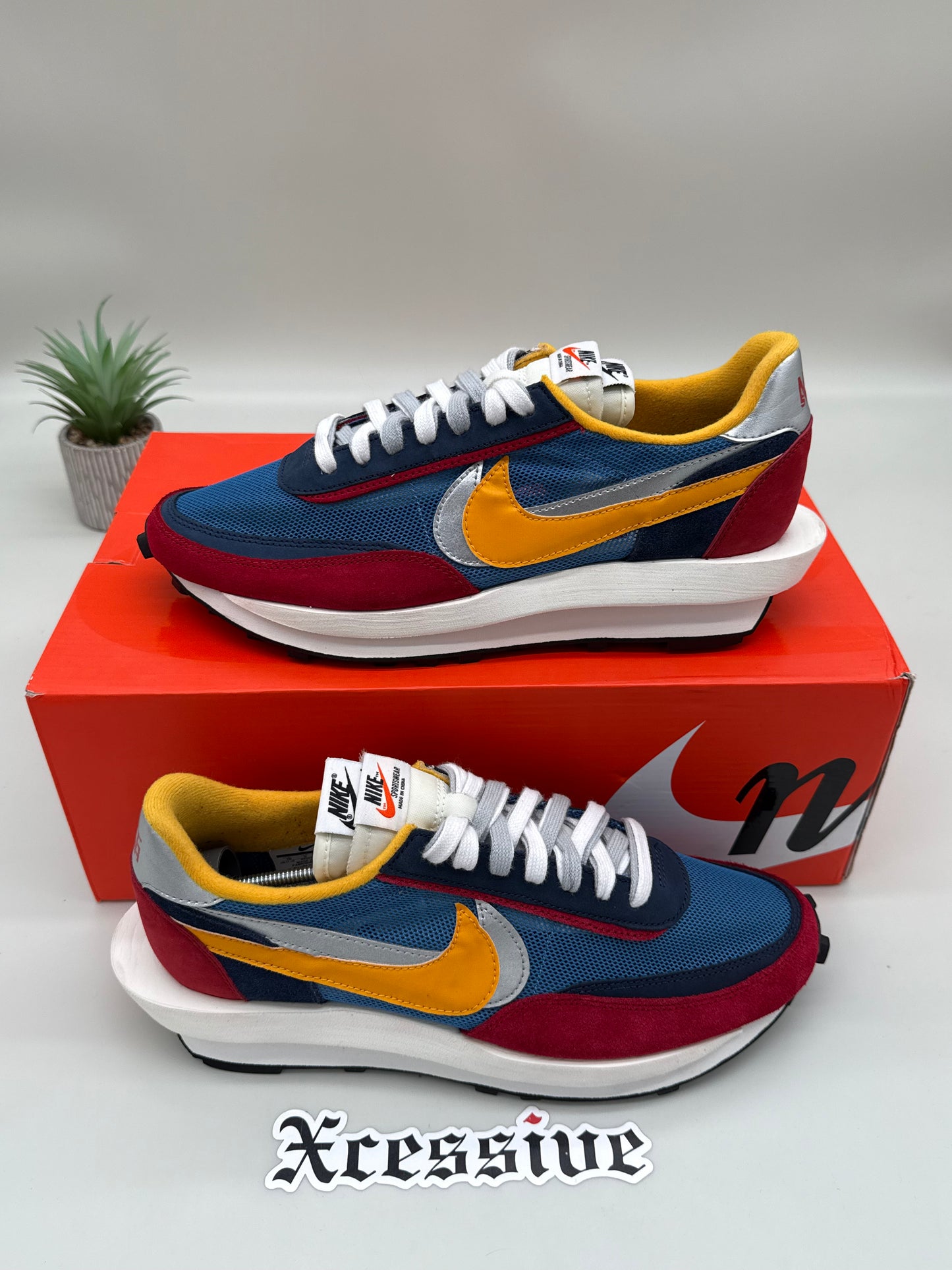 Nike LD Waffle Sacai Varsity Royal
