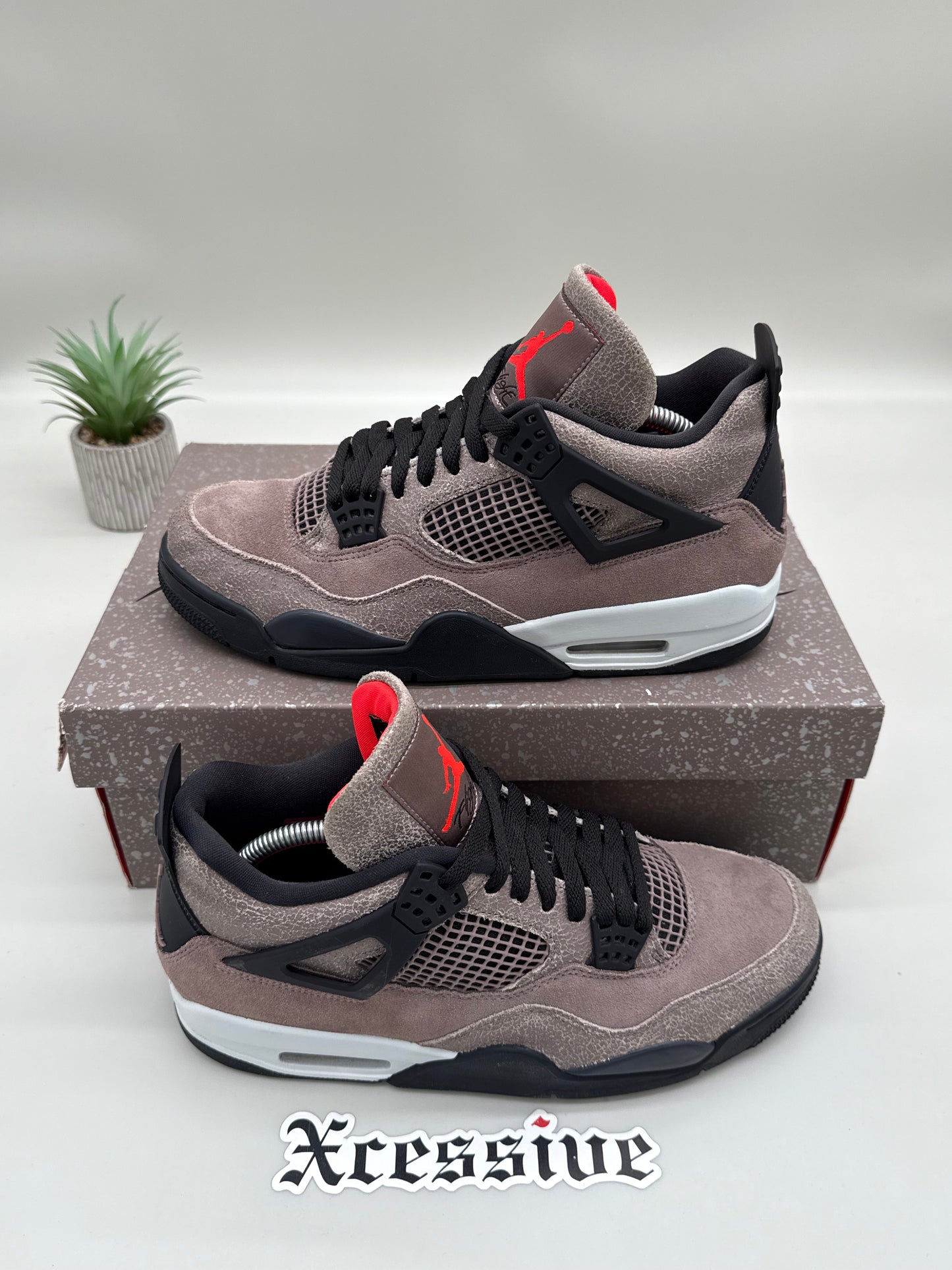 Jordan 4 Taupe Haze