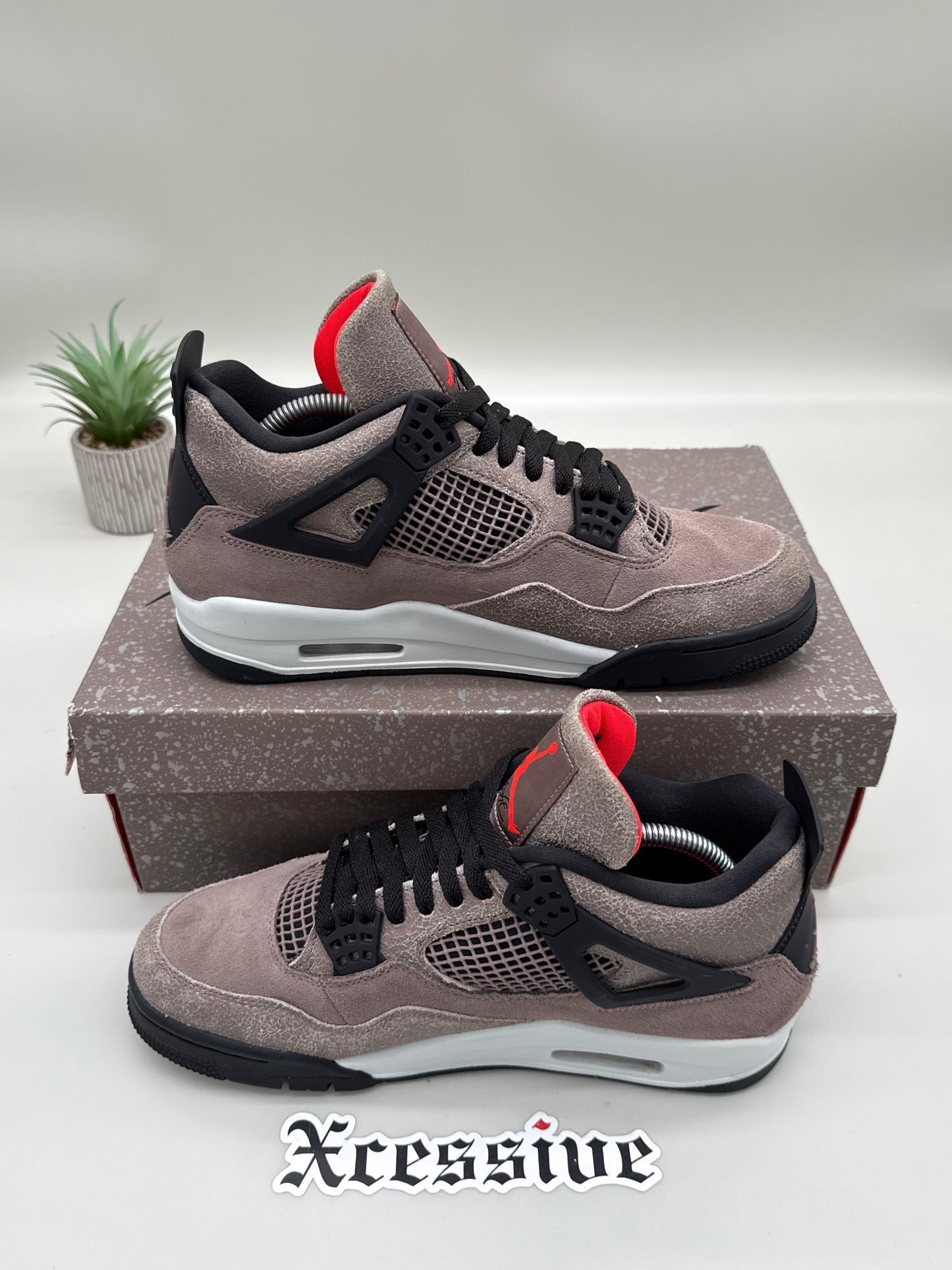 Jordan 4 Taupe Haze